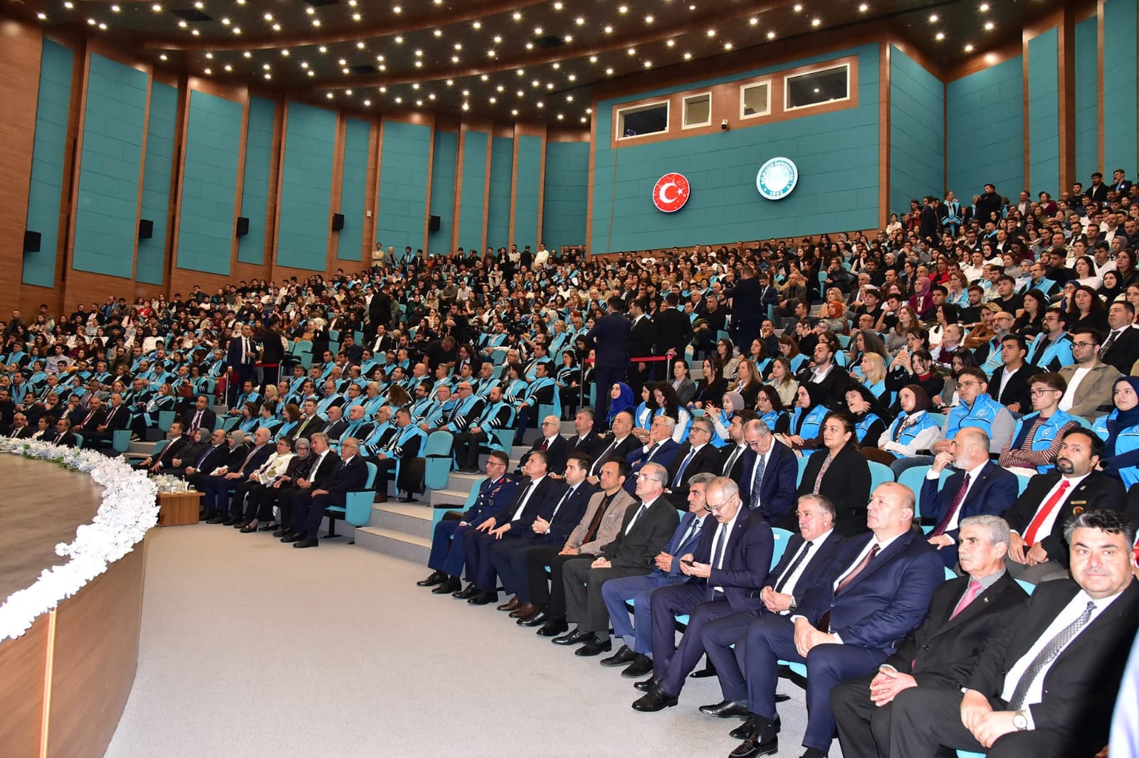 BAÜN’de Yeni Akademik Yıl Açılış Töreni, TBMM Başkanı Numan Kurtulmuş’un Teşrifleriyle Gerçekleştirildi 11