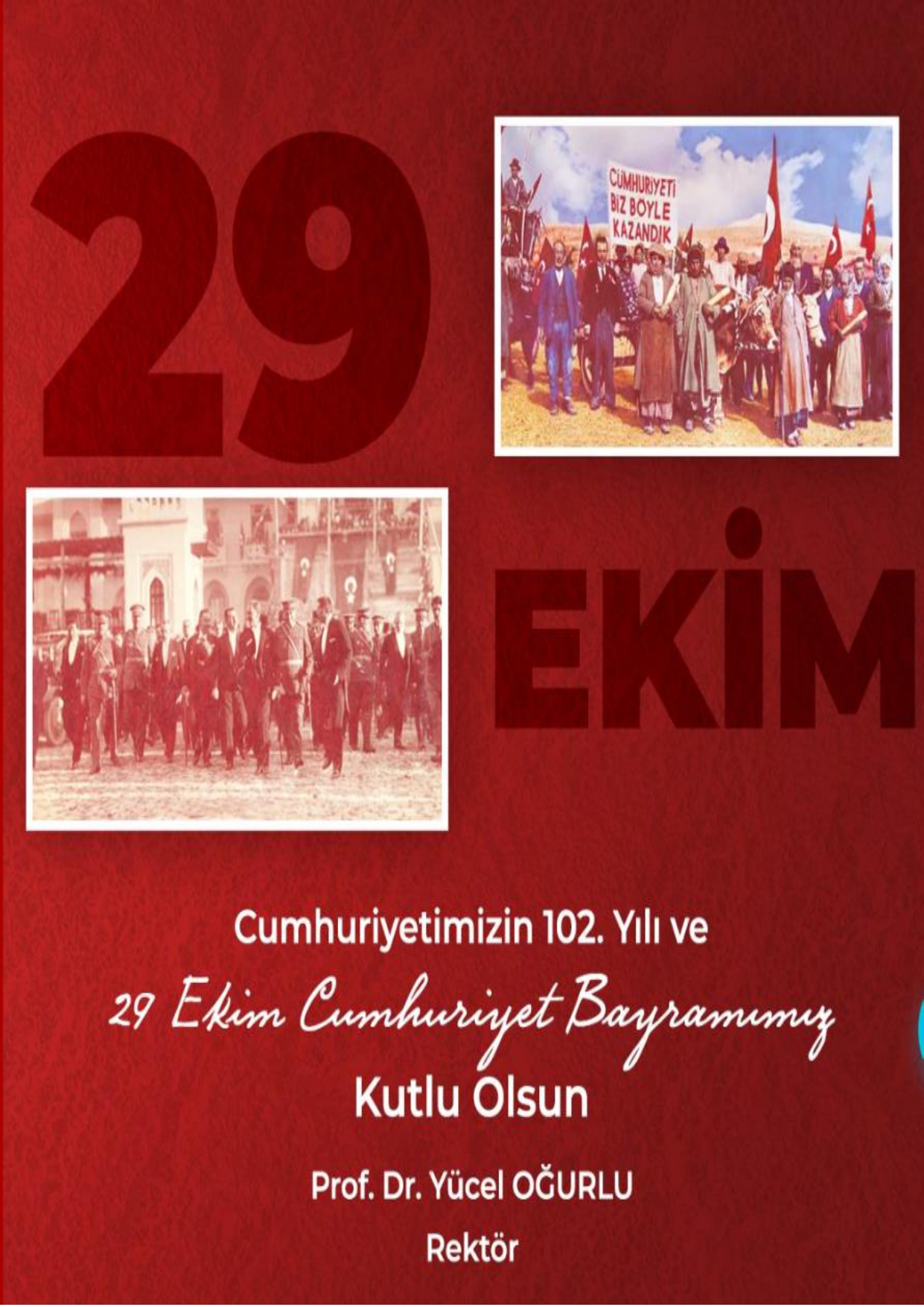 29 EKİM KUTLAMASI