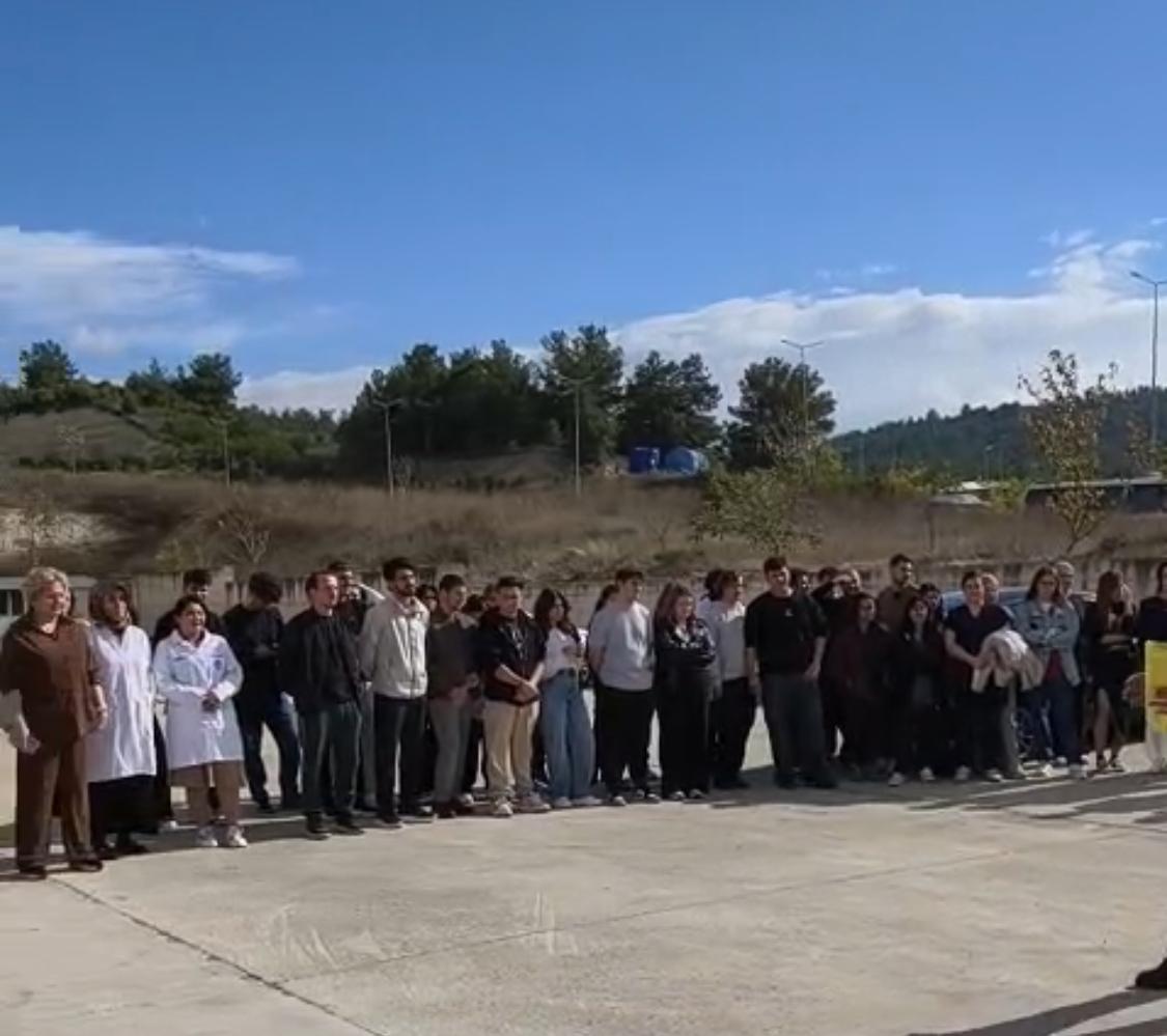Earthquake, First Aid, and Fire Drills Were Held at Our Faculty 4