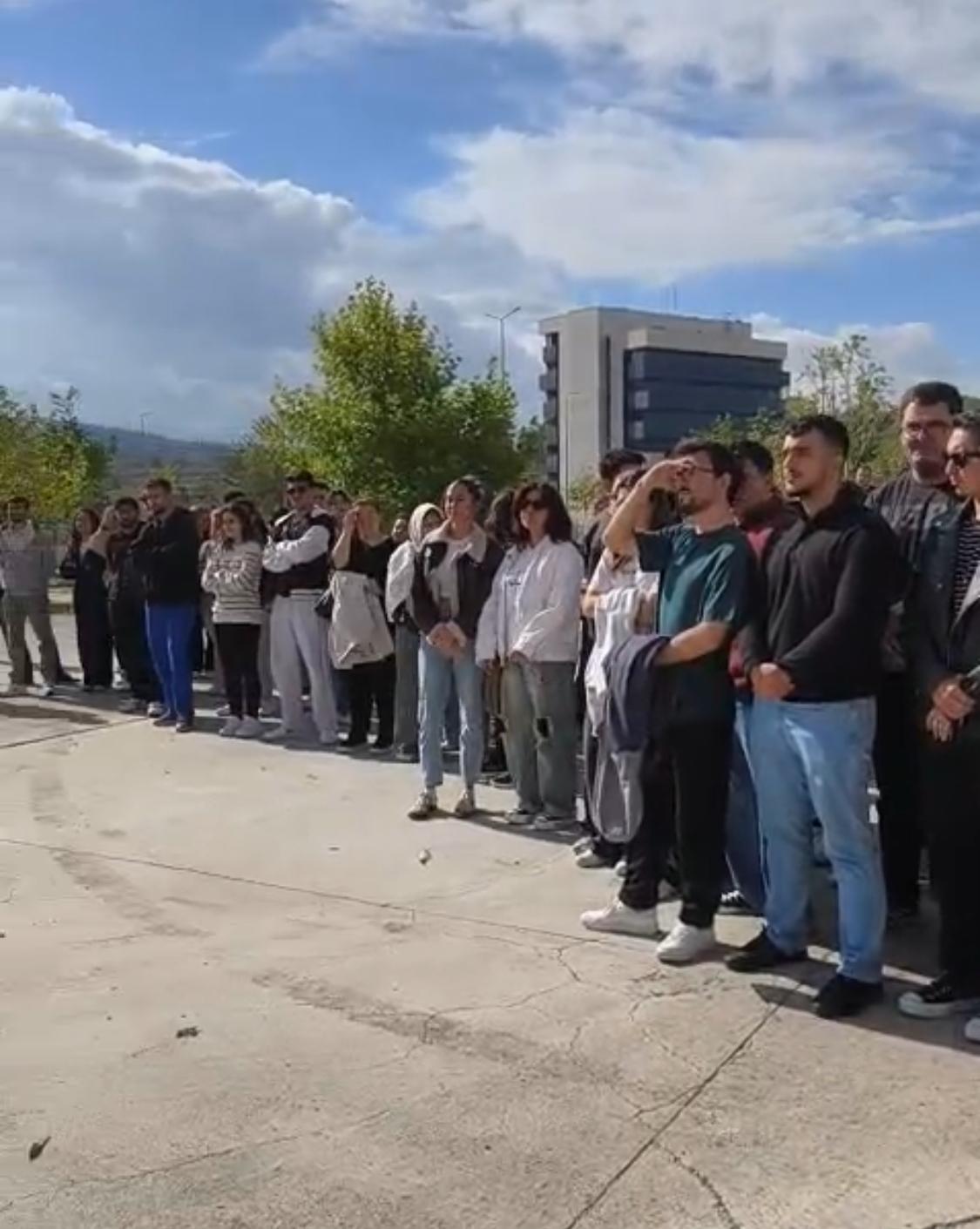 Earthquake, First Aid, and Fire Drills Were Held at Our Faculty 5