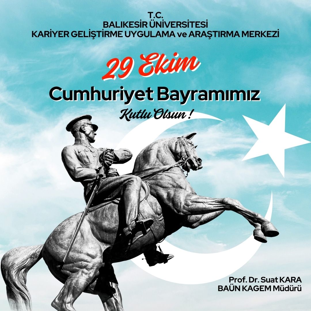 29 Ekim Cumhuriyet Bayramı Kutlu Olsun