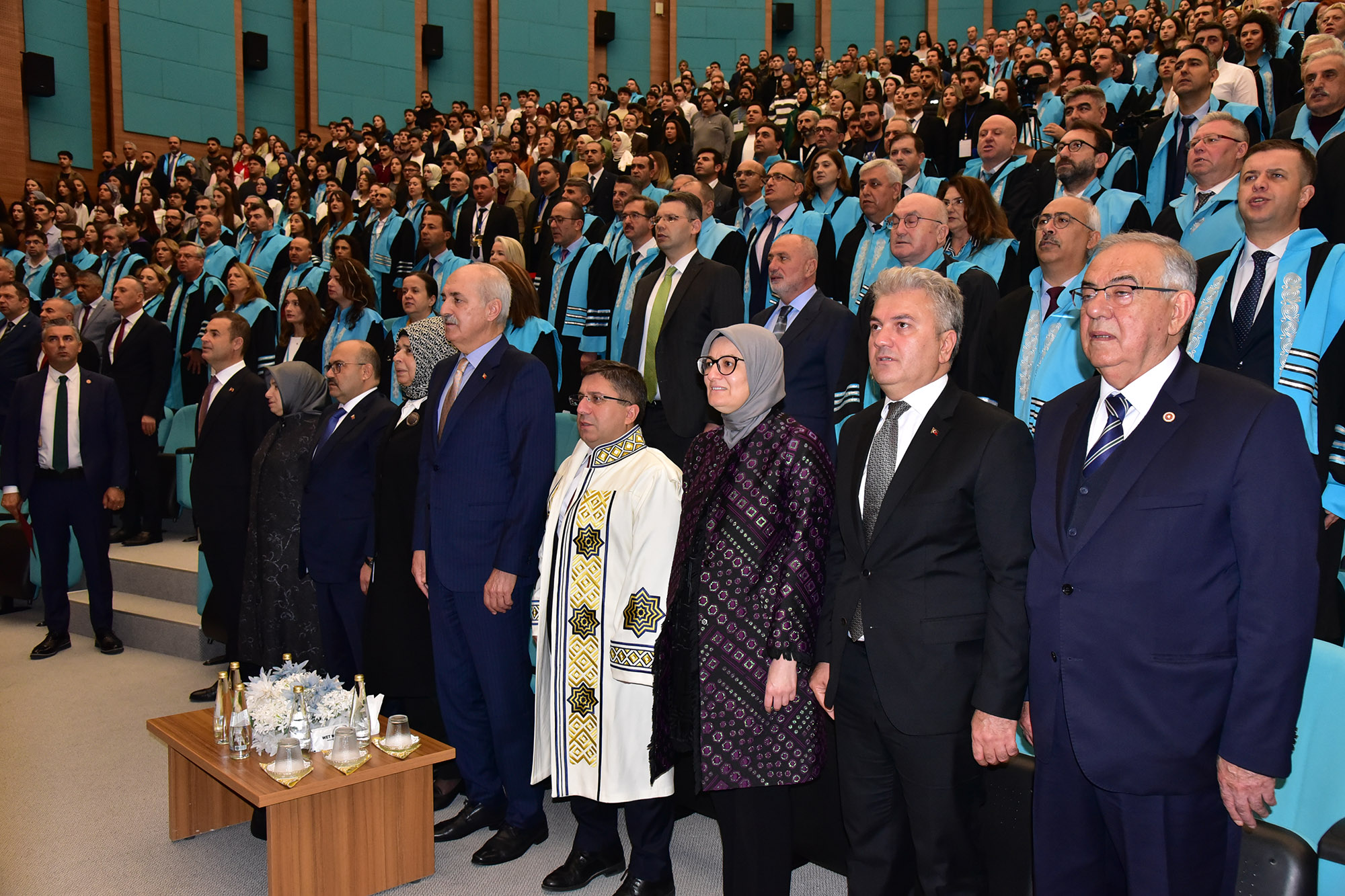 Speaker of the Grand National Assembly Kurtulmuş Visits Balıkesir University 2