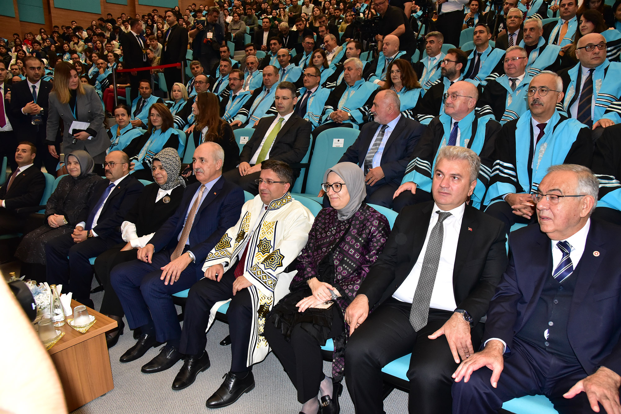 Speaker of the Grand National Assembly Kurtulmuş Visits Balıkesir University 4