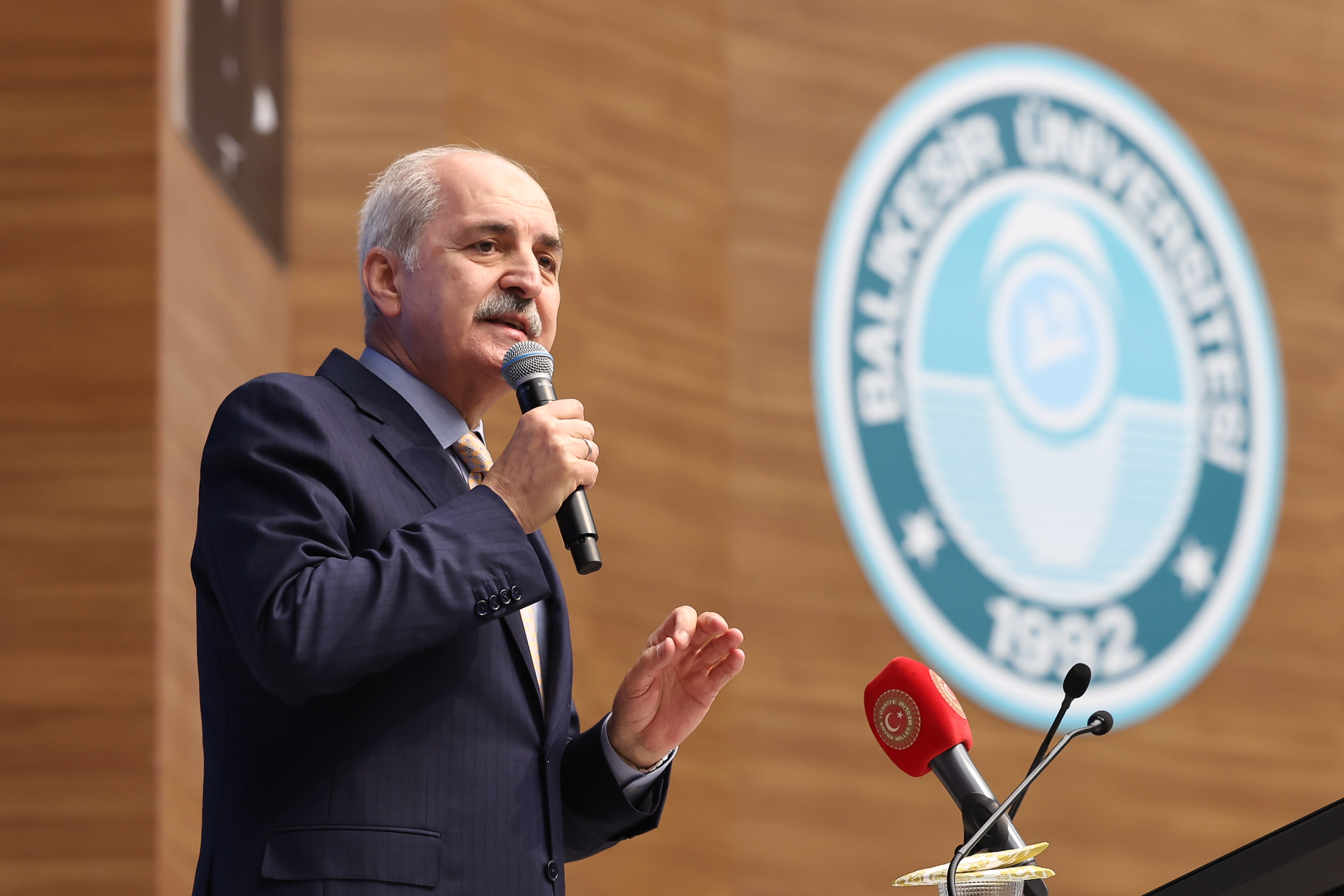 Speaker of the Grand National Assembly Kurtulmuş Visits Balıkesir University 11