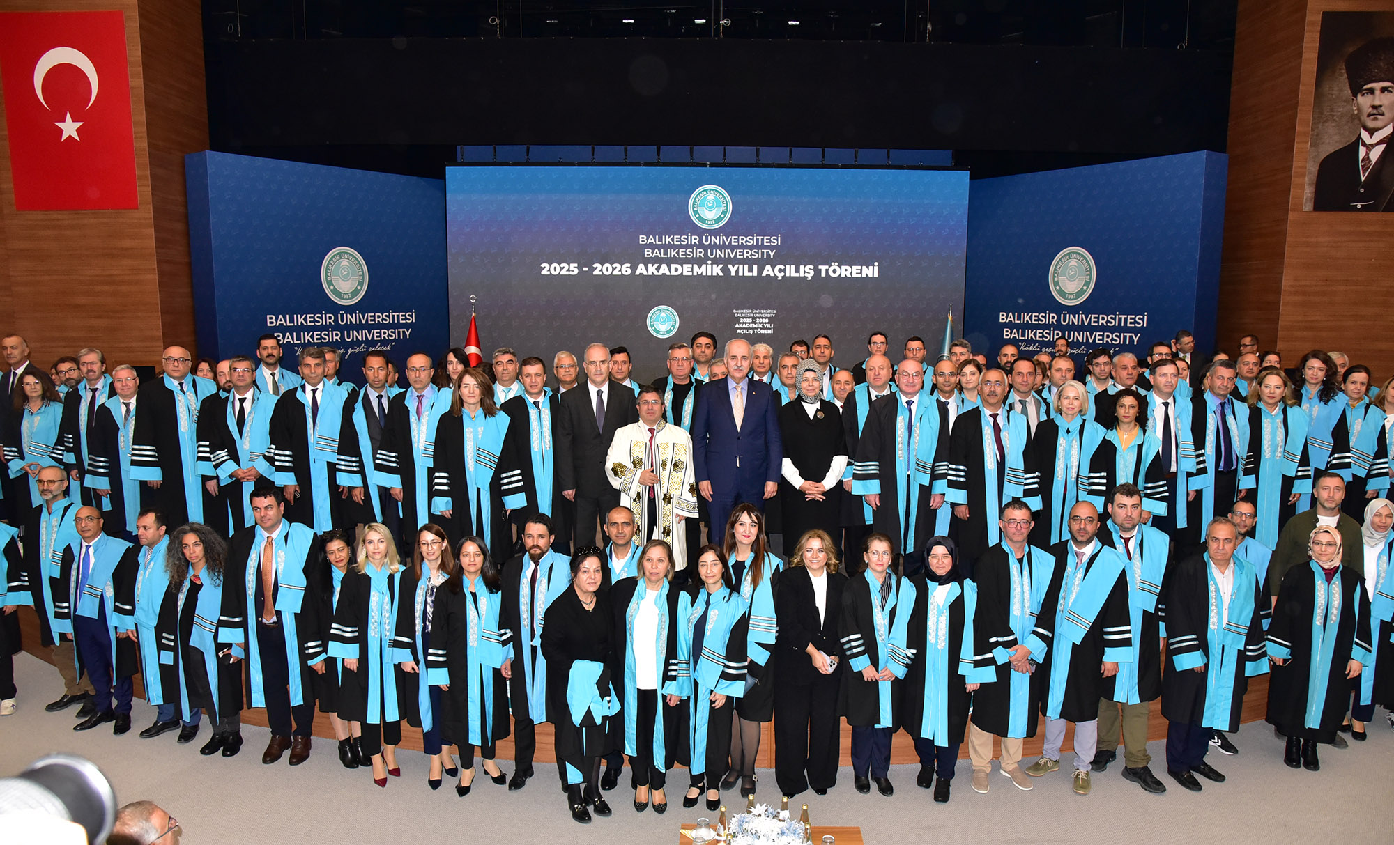 Speaker of the Grand National Assembly Kurtulmuş Visits Balıkesir University 15