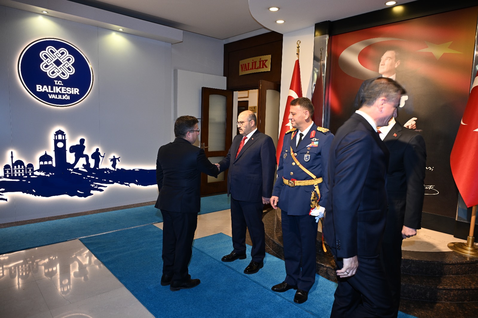 Rektör Oğurlu, 29 Ekim Cumhuriyet Bayramı Kutlama Programına Katıldı  3