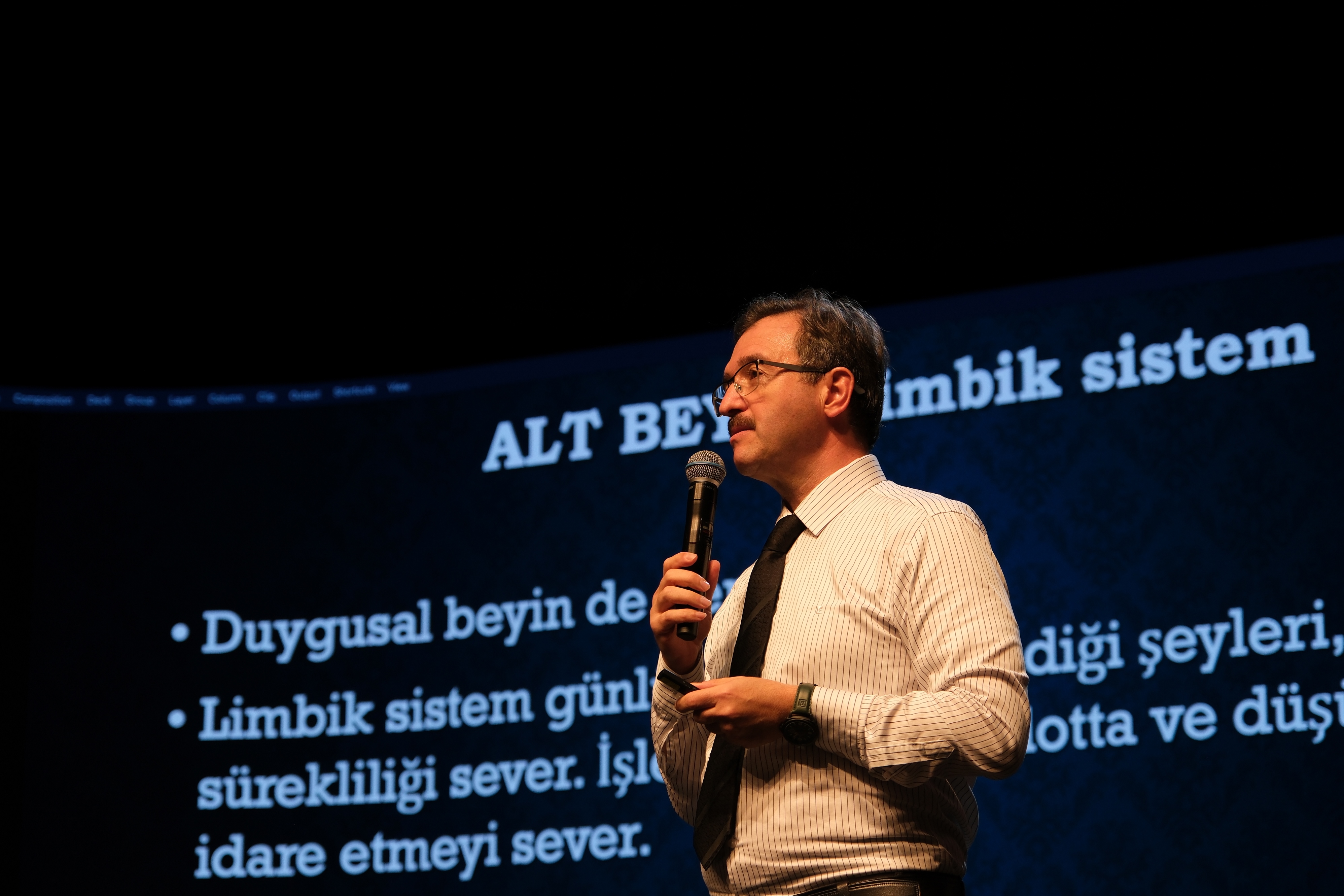 BAÜN Bilim Kafe’de Beynin Sırları Konuşuldu: “Beynimizi Gerçekten Kullanıyor Muyuz?” 5