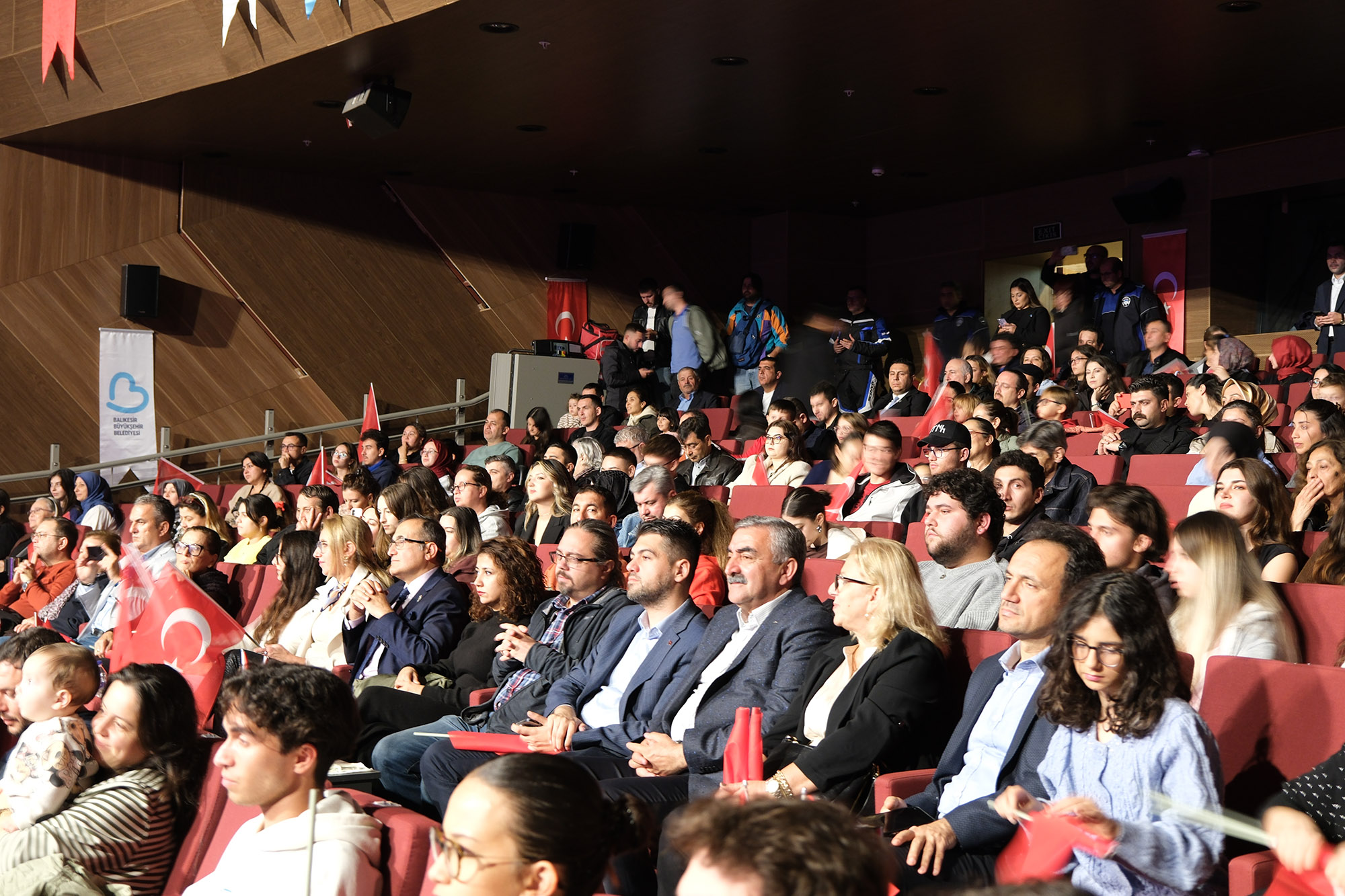 Bölge Bando Komutanlığı ve Balıkesir Üniversitesinden, “29 Ekim Cumhuriyet Konseri” 2