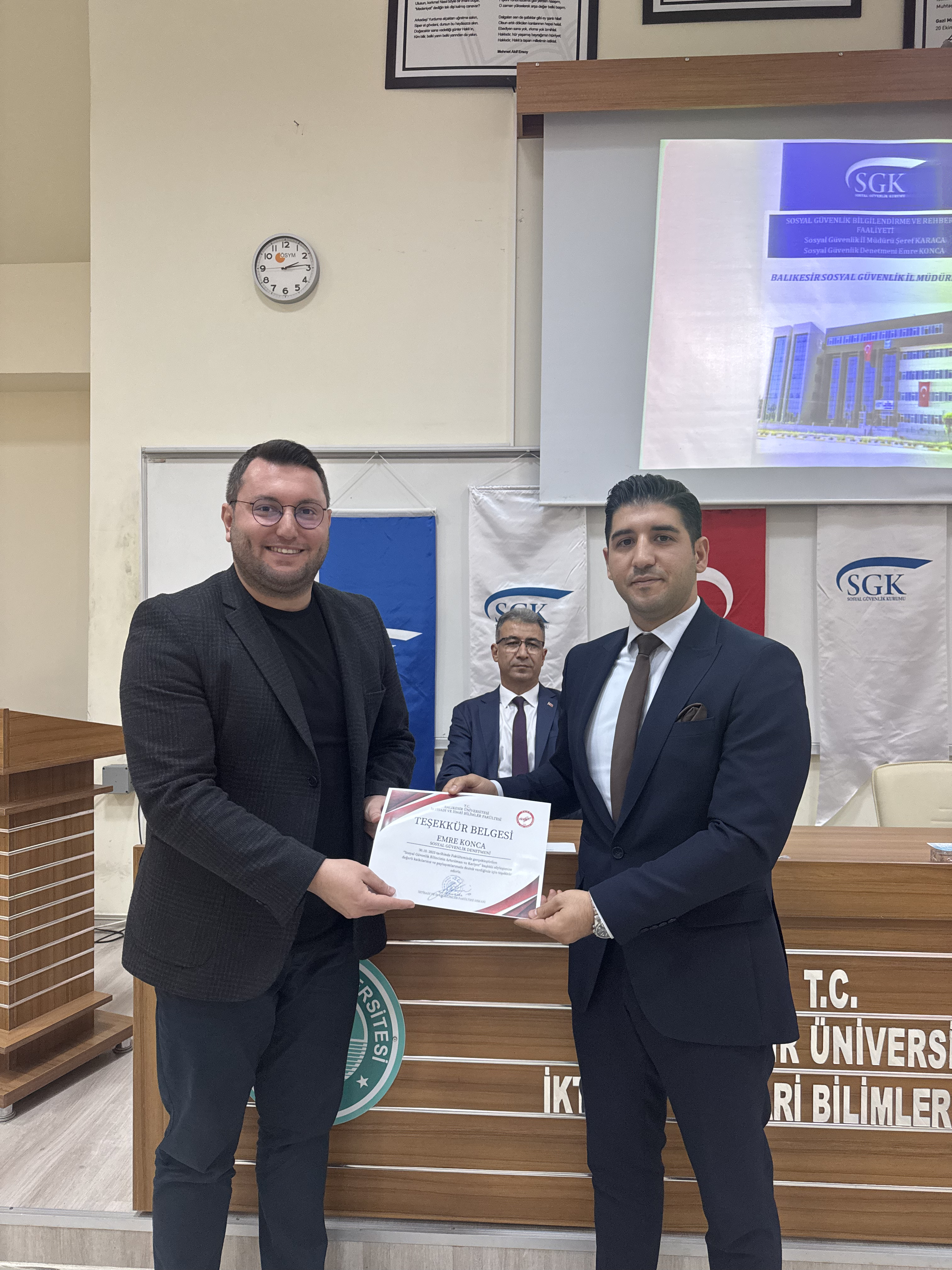 Enhancing Social Security Awareness and Career Opportunities Seminar Held 2
