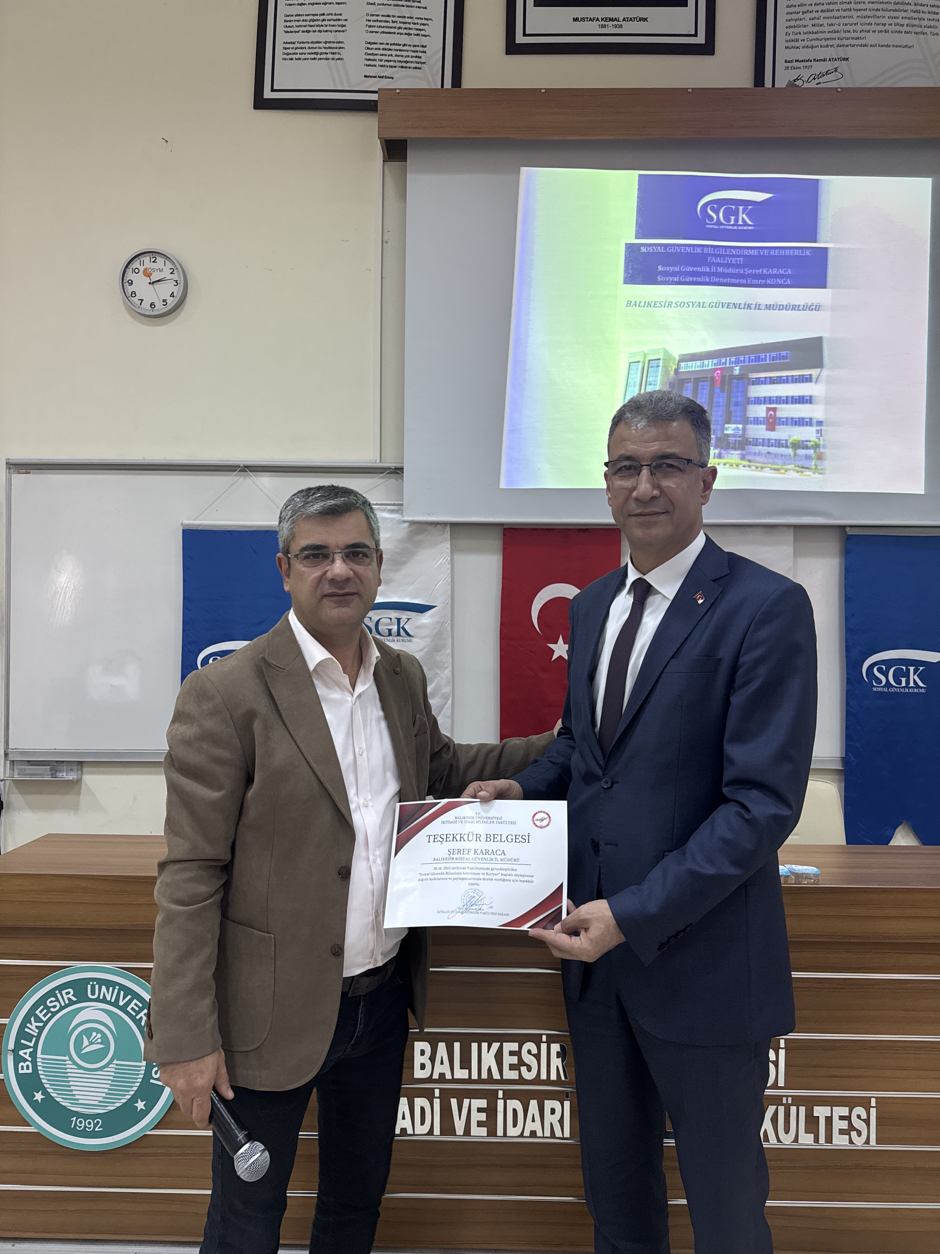 Enhancing Social Security Awareness and Career Opportunities Seminar Held