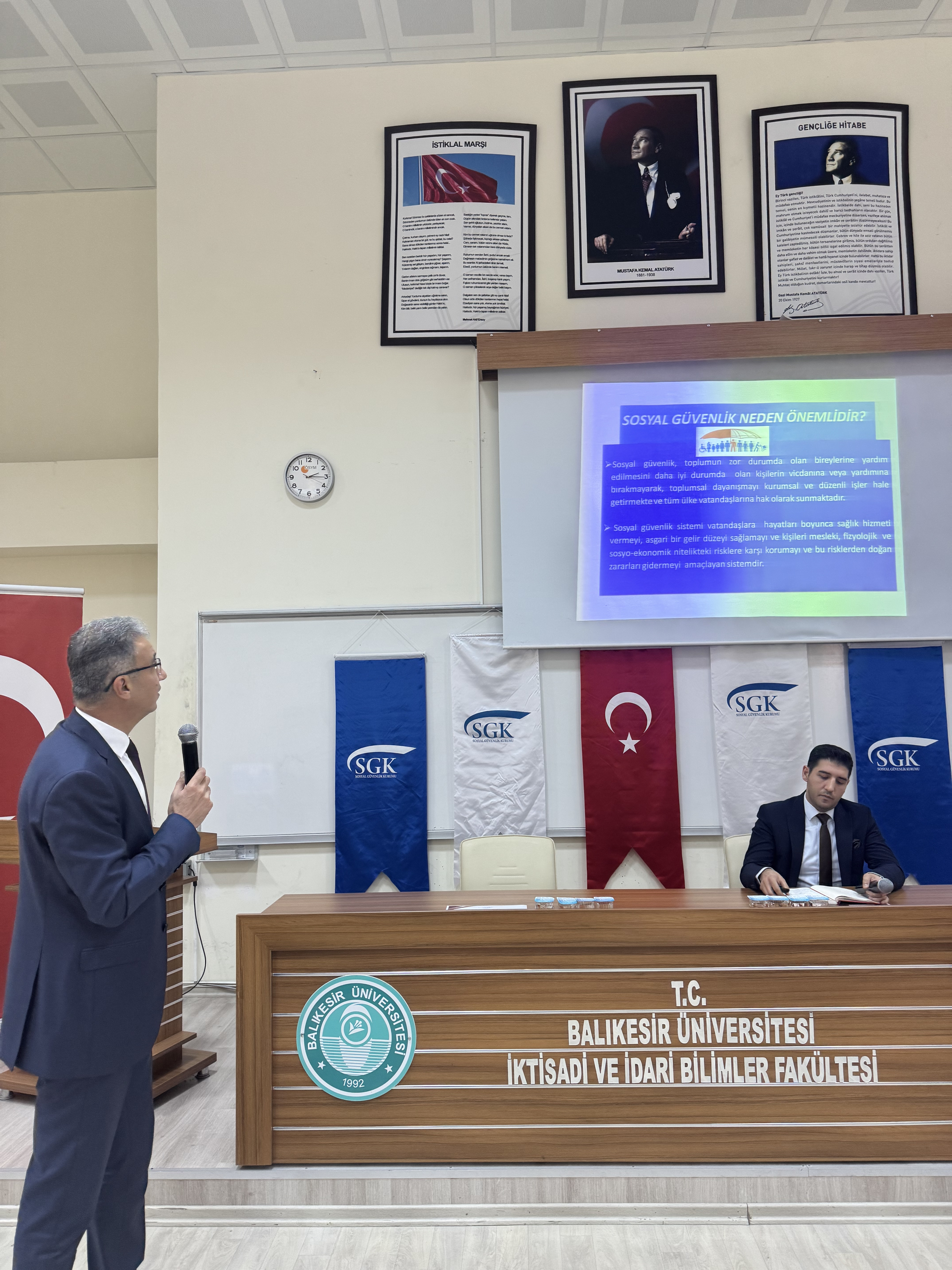 Enhancing Social Security Awareness and Career Opportunities Seminar Held 4