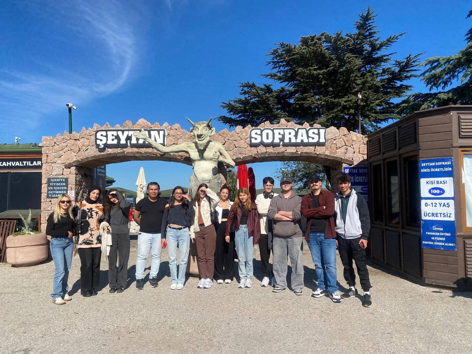 TURİZM COĞRAFYASI DERSİ UYGULAMASI 2