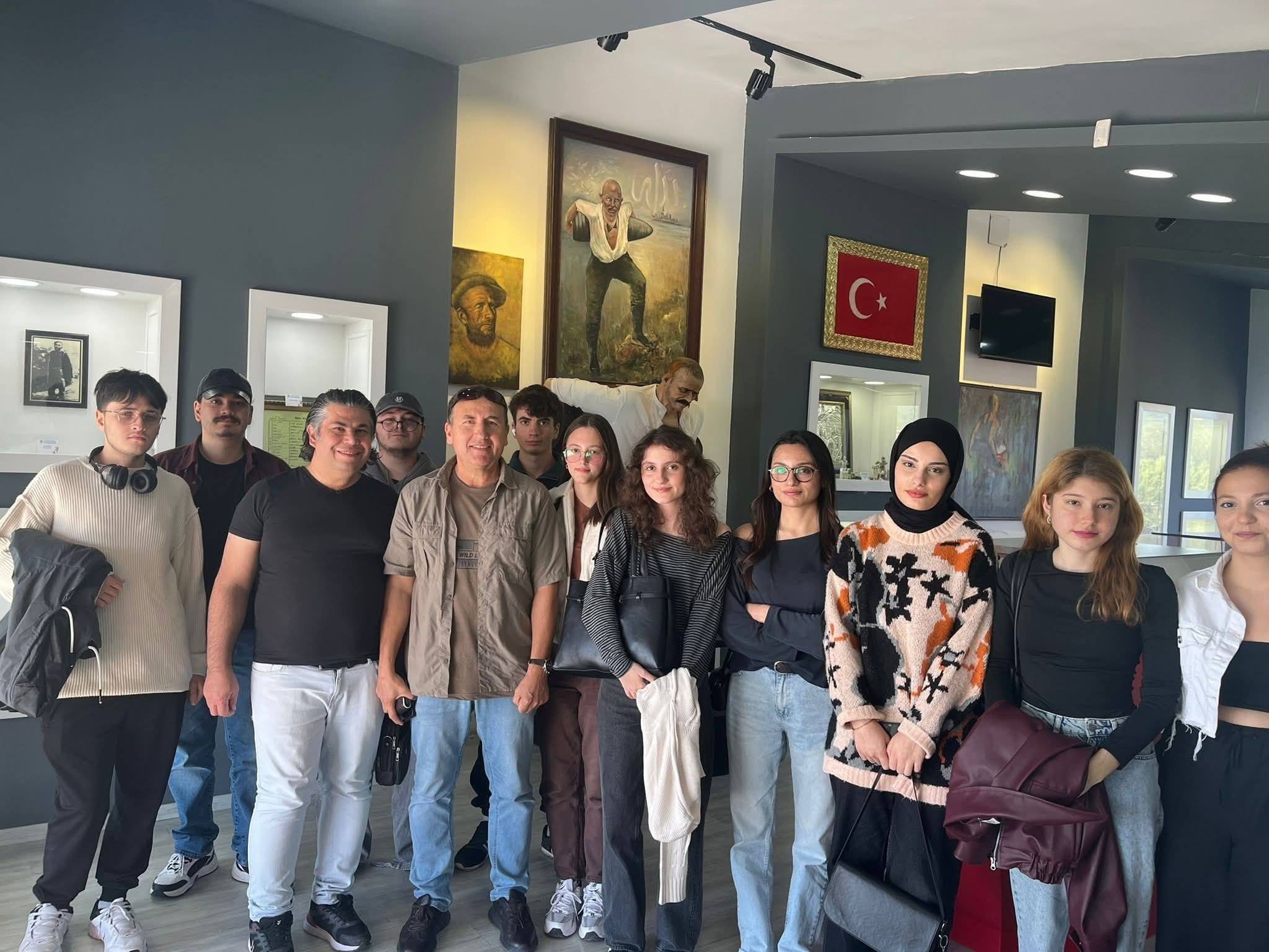 TURİZM COĞRAFYASI DERSİ UYGULAMASI 1
