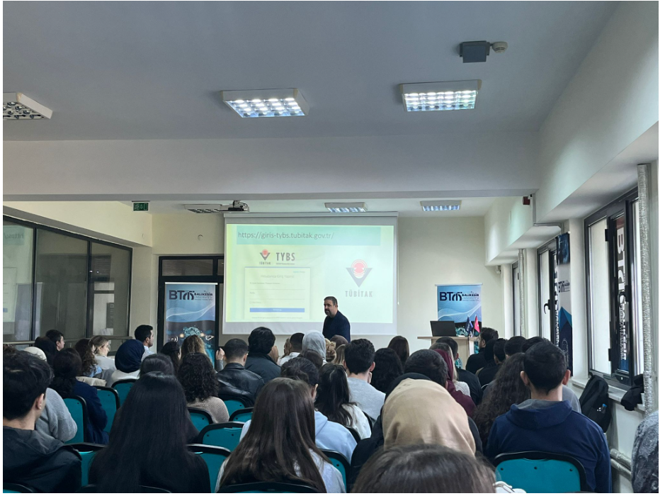 İvrindi SHMYO Öğrencileri TÜBİTAK 2209 Proje Yazma Atölyesine Katıldı 2