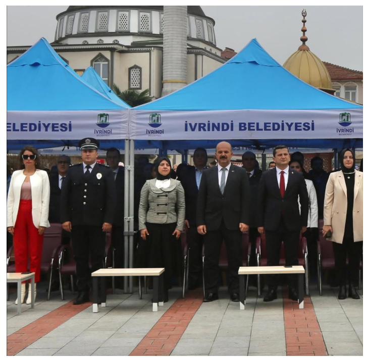 Yüksekokul Müdürümüz ilçemizde düzenlenen Cumhuriyet Bayramı Törenine Katılım Sağladı 1