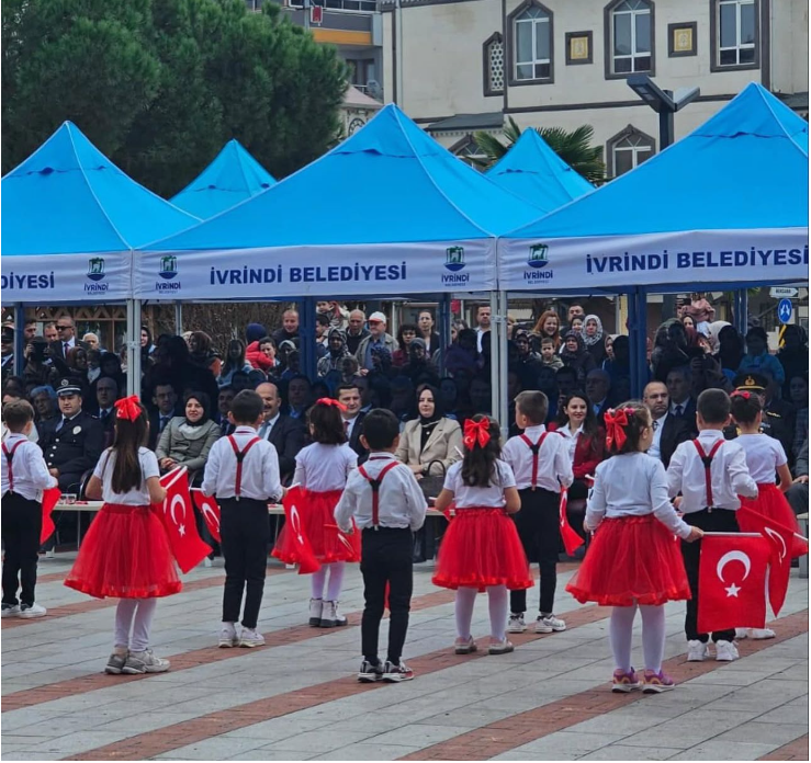Yüksekokul Müdürümüz ilçemizde düzenlenen Cumhuriyet Bayramı Törenine Katılım Sağladı 4