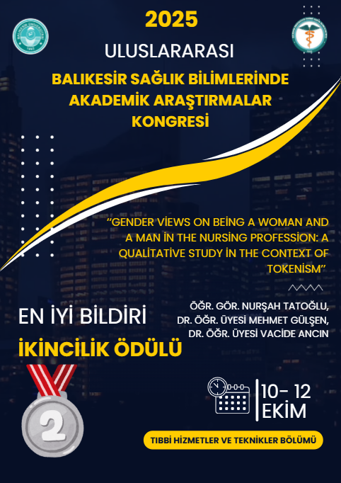 Uluslararası Kongrede İkincilik Ödülü