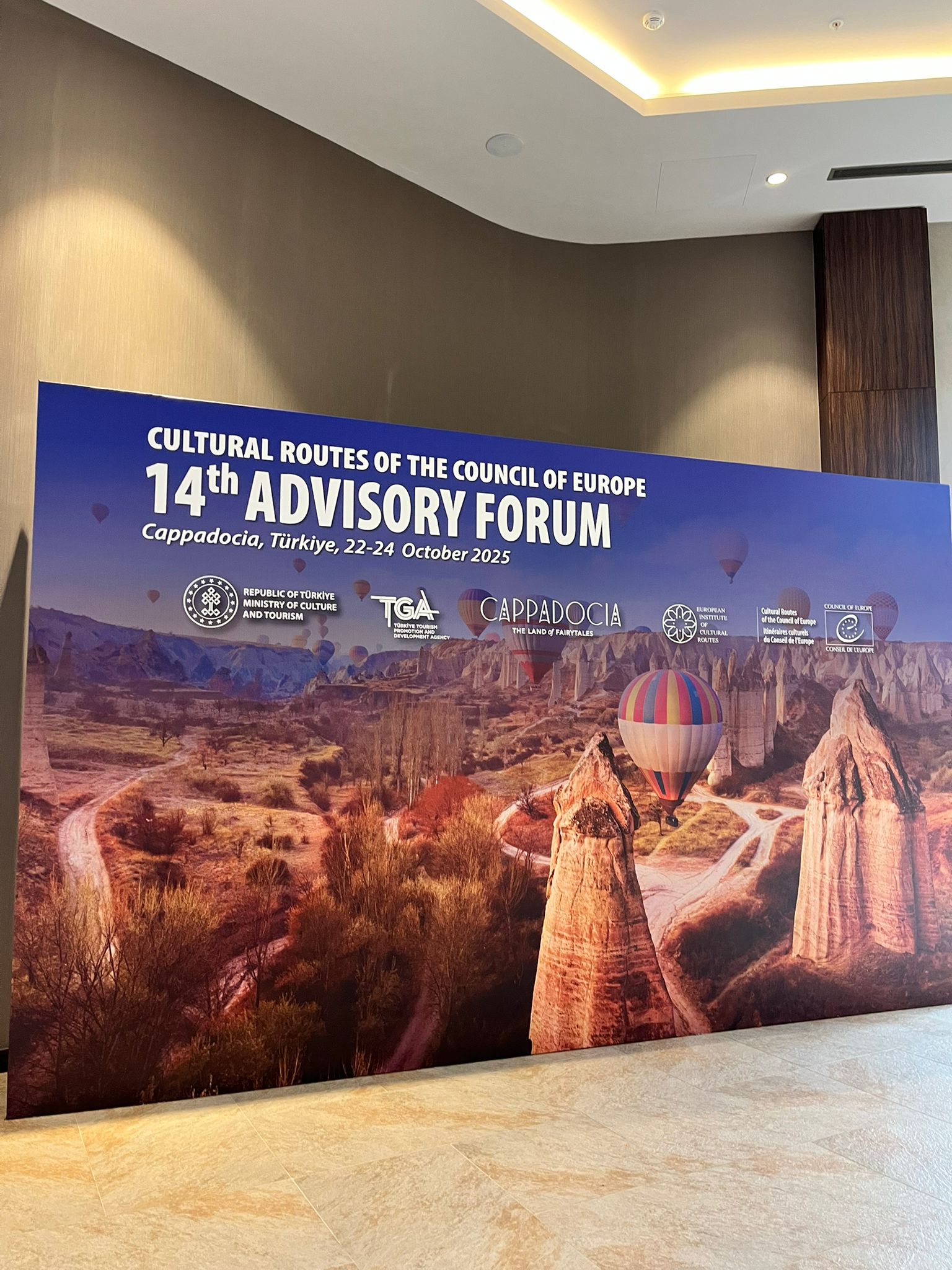 22-24 Ekim 2025 14. Avrupa Kültür Rotaları Forumu 1