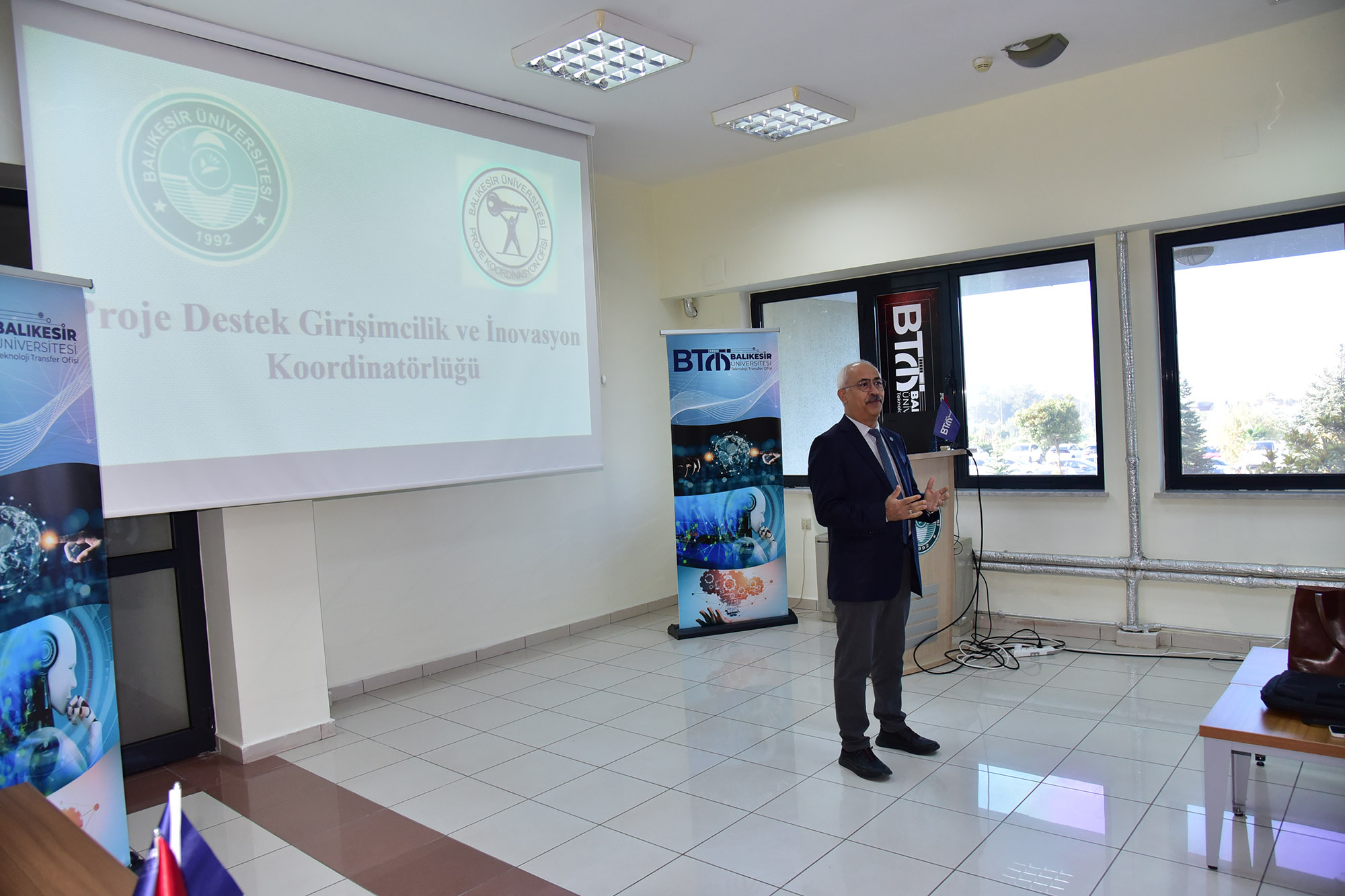BAÜN’de Proje Kültürüne Katkı: TTO ve PRODGİK’ten Proje Yazma Eğitimi 5
