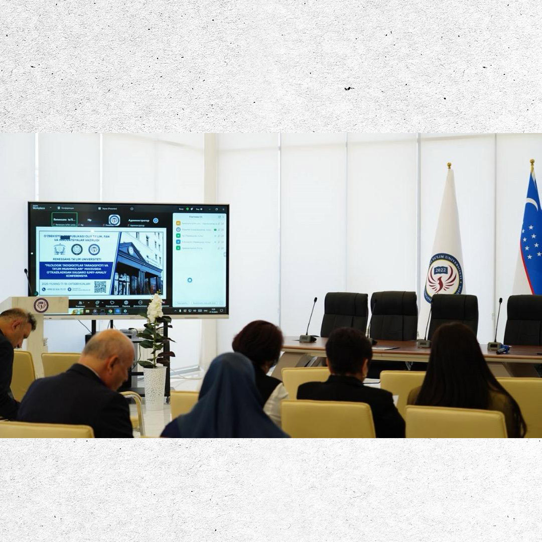 Özbek-Türk Uluslararası Bilim, Kültür ve Sanat Merkezi Temsilciliğinden Özbekistan’da Konferans 2