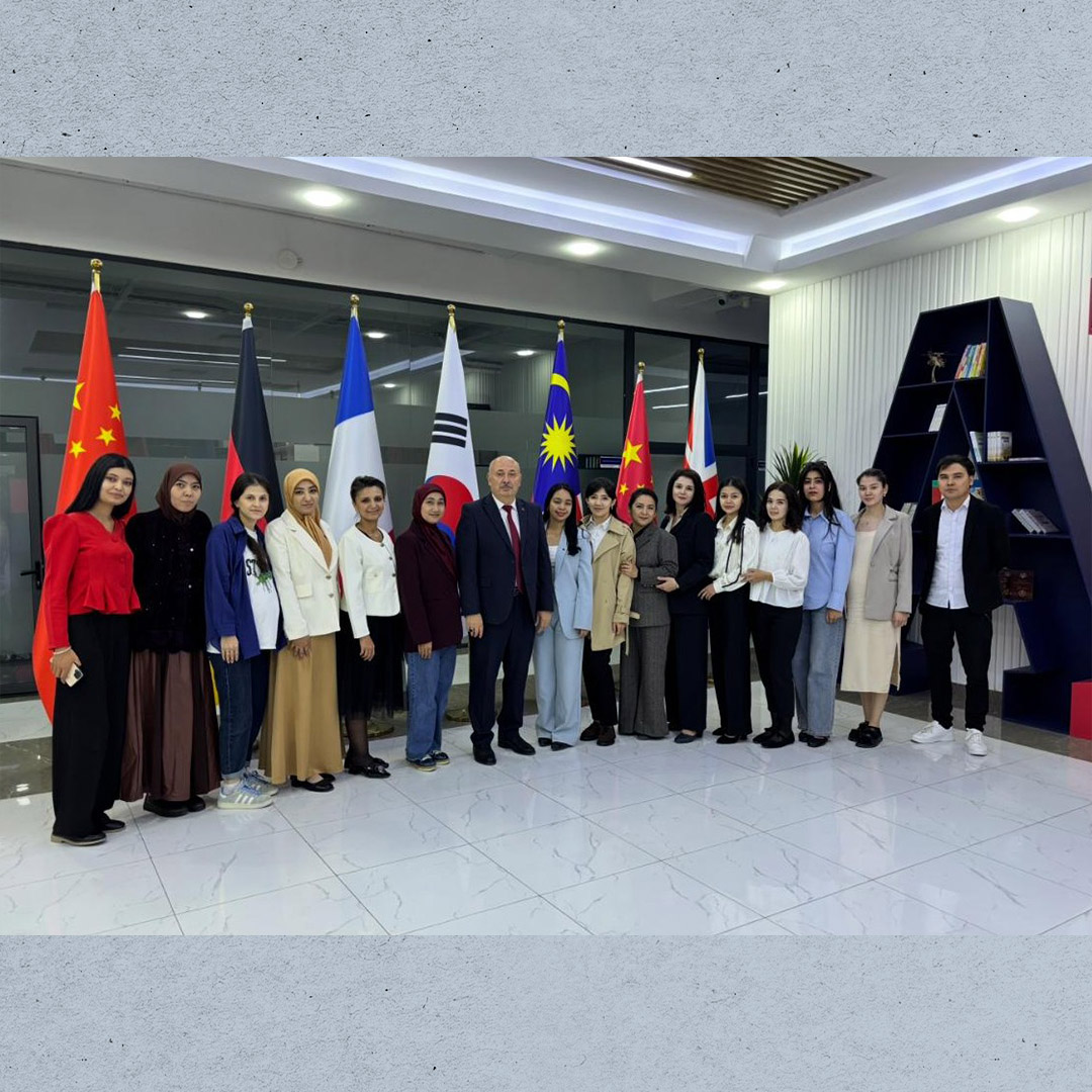 Özbek-Türk Uluslararası Bilim, Kültür ve Sanat Merkezi Temsilciliğinden Özbekistan’da Konferans 4