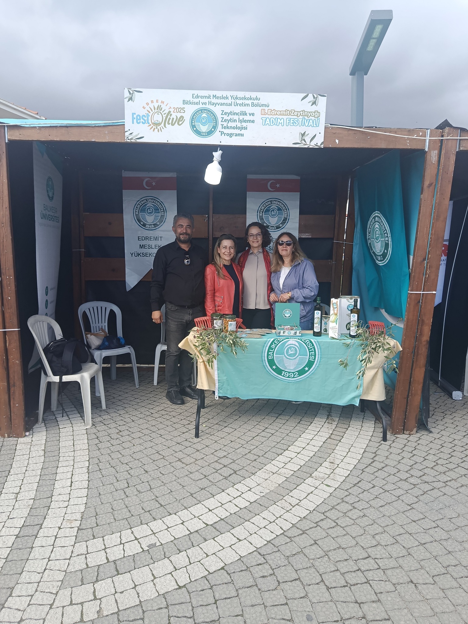 As Edremit Vocational School, we took our place at the Festolive olive oil tasting festival