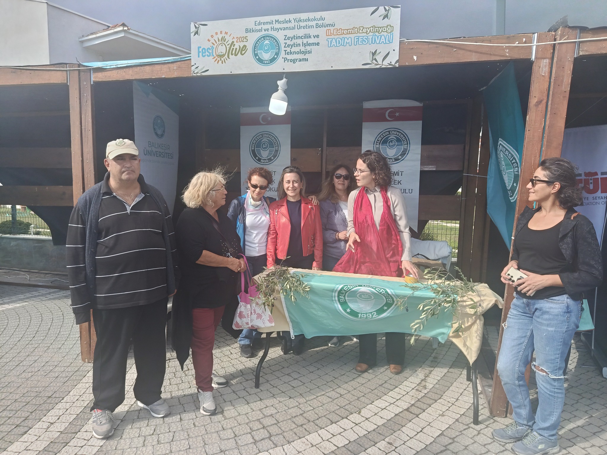 As Edremit Vocational School, we took our place at the Festolive olive oil tasting festival 5