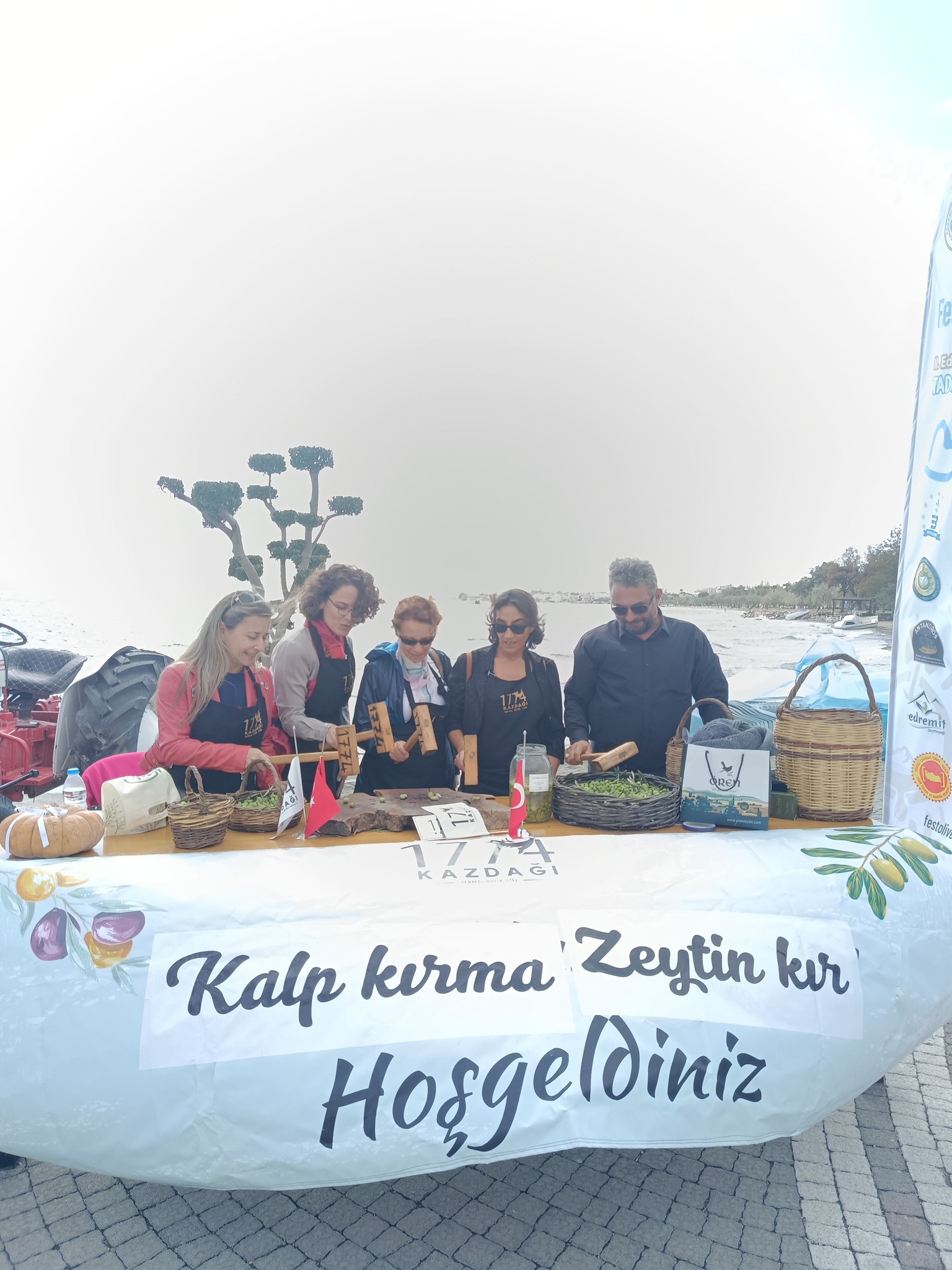 As Edremit Vocational School, we took our place at the Festolive olive oil tasting festival 6