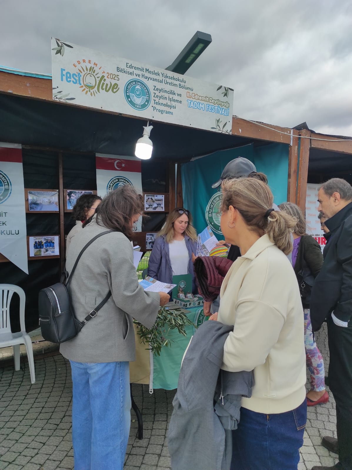 Zeytincilik ve Zeytin İşleme Teknolojisi Programımız II. Zeytinyağı Tadım Festivalinde Yoğun İlgi Gördü 2