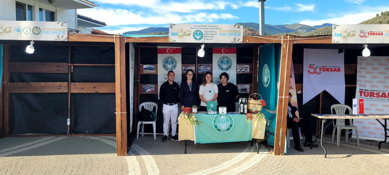 Zeytincilik ve Zeytin İşleme Teknolojisi Programımız II. Zeytinyağı Tadım Festivalinde Yoğun İlgi Gördü 3