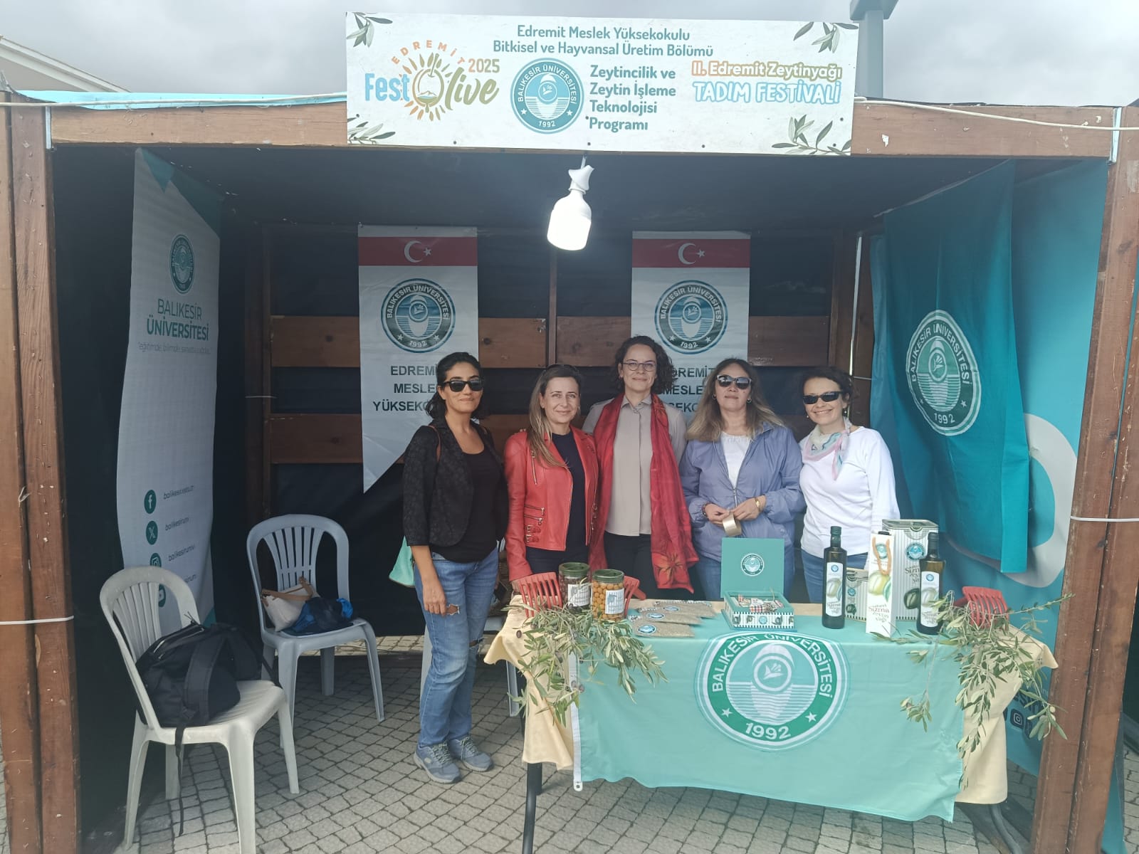 Zeytincilik ve Zeytin İşleme Teknolojisi Programımız II. Zeytinyağı Tadım Festivalinde Yoğun İlgi Gördü 5