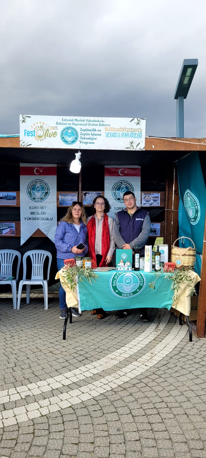 Zeytincilik ve Zeytin İşleme Teknolojisi Programımız II. Zeytinyağı Tadım Festivalinde Yoğun İlgi Gördü 6