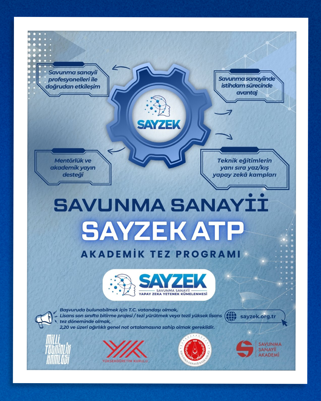Savunma Sanayiinde Yapay Zekâ Yetkinlikleri SAYZEK ile Güçleniyor 2