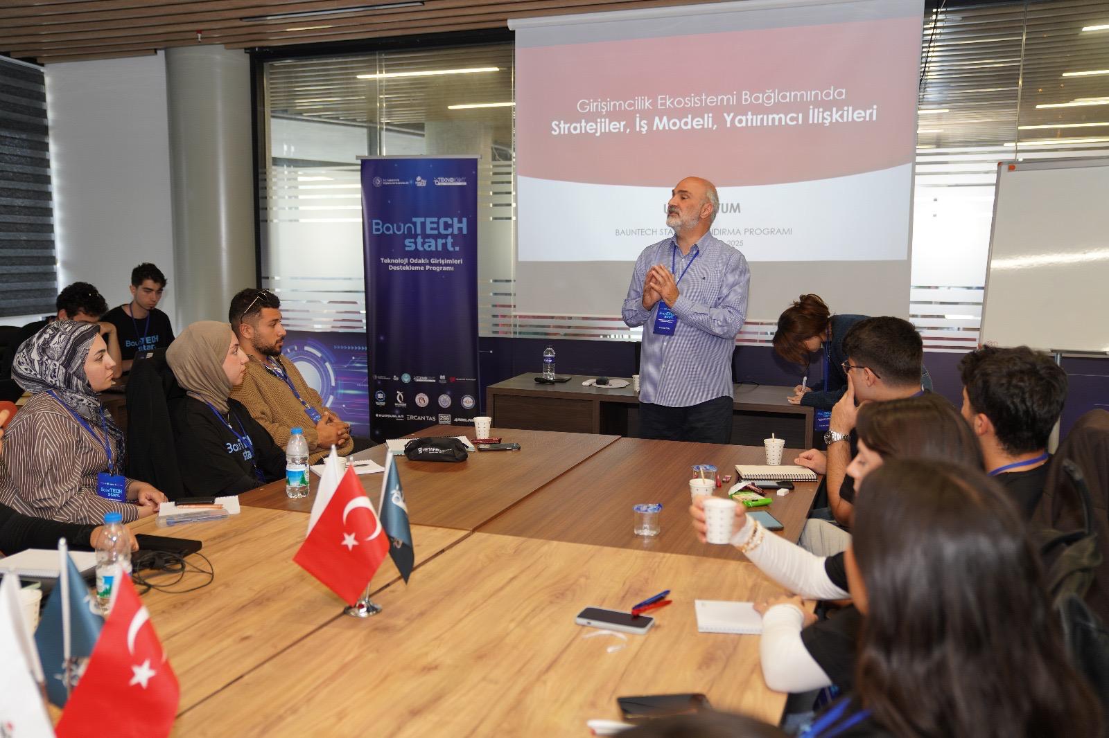 Balıkesir’in İlk “Erken Aşama Hızlandırma Programı” BAÜN Teknokentte Tamamlandı: Girişimciler Demo Day Sahnesine Hazır 2