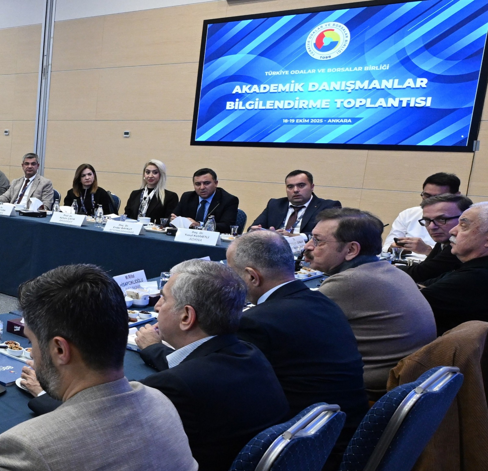 BAÜN İİBF Dekanı Prof. Dr. Suat Kara’ya TOBB Akademik Danışmanlığı Görevi 3
