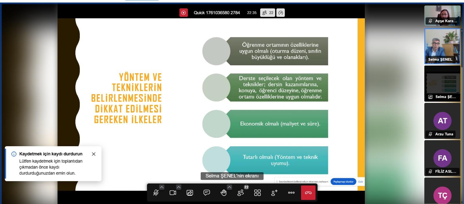 Hizmet İçi Eğitim 2