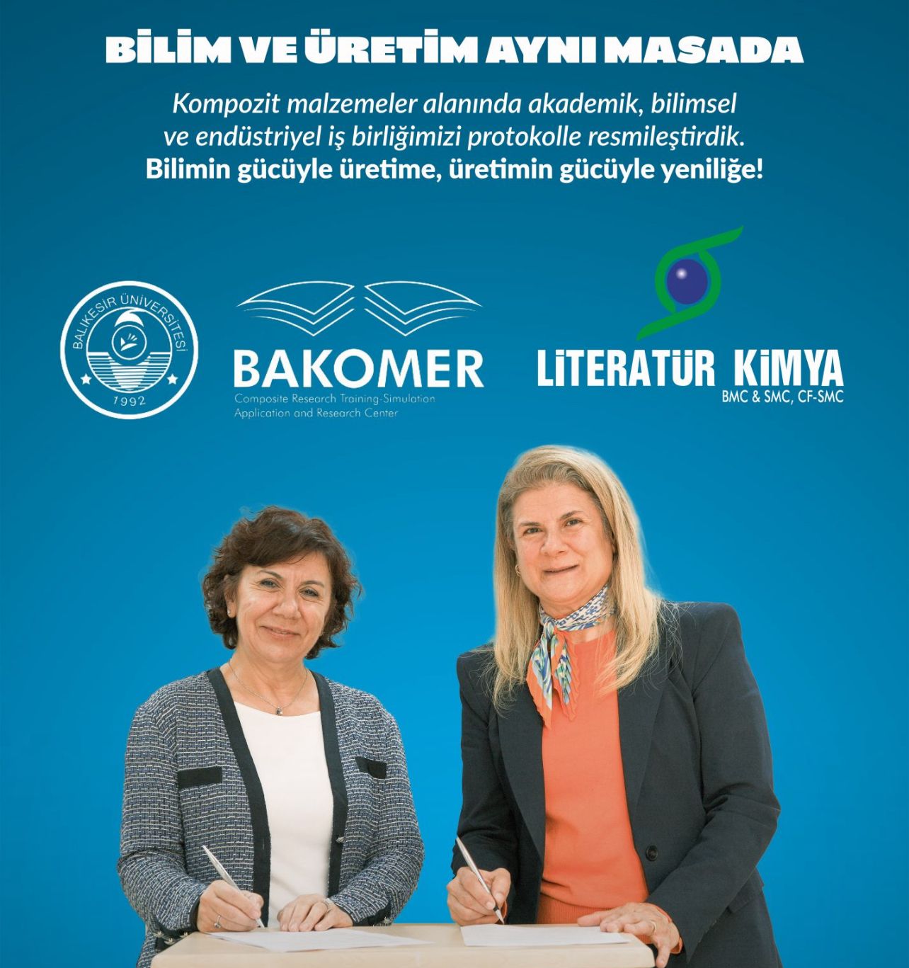 Kompozit Alanında Yeni İş Birliği