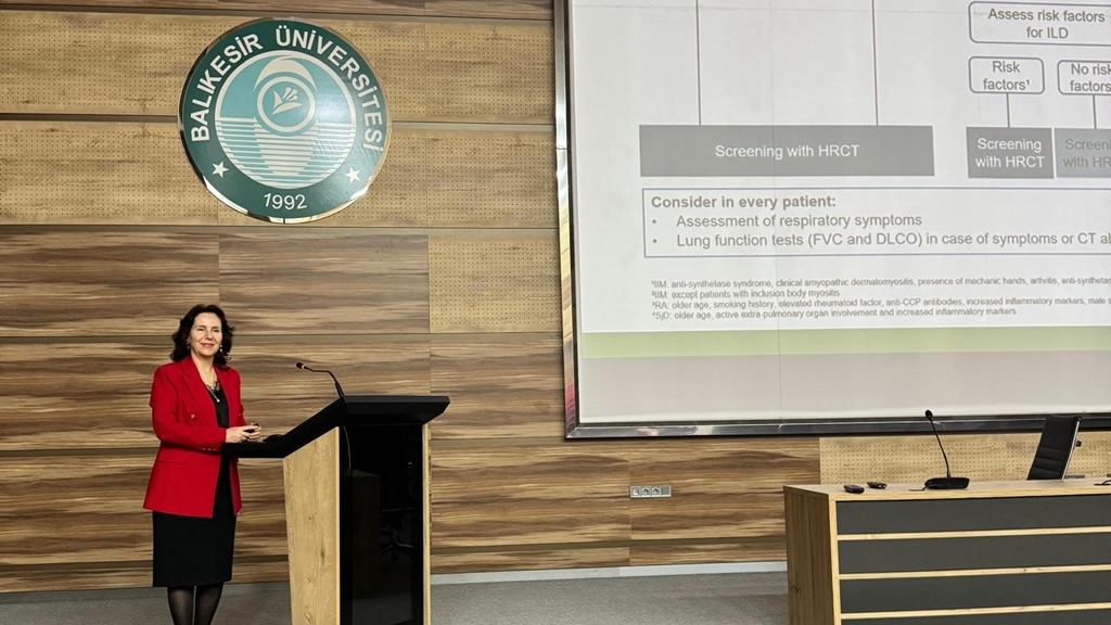 Fakültemizde İnterstisyel Akciğer Hastalıklarına Multidisipliner Yaklaşım Sempozyumu gerçekleştirildi 2