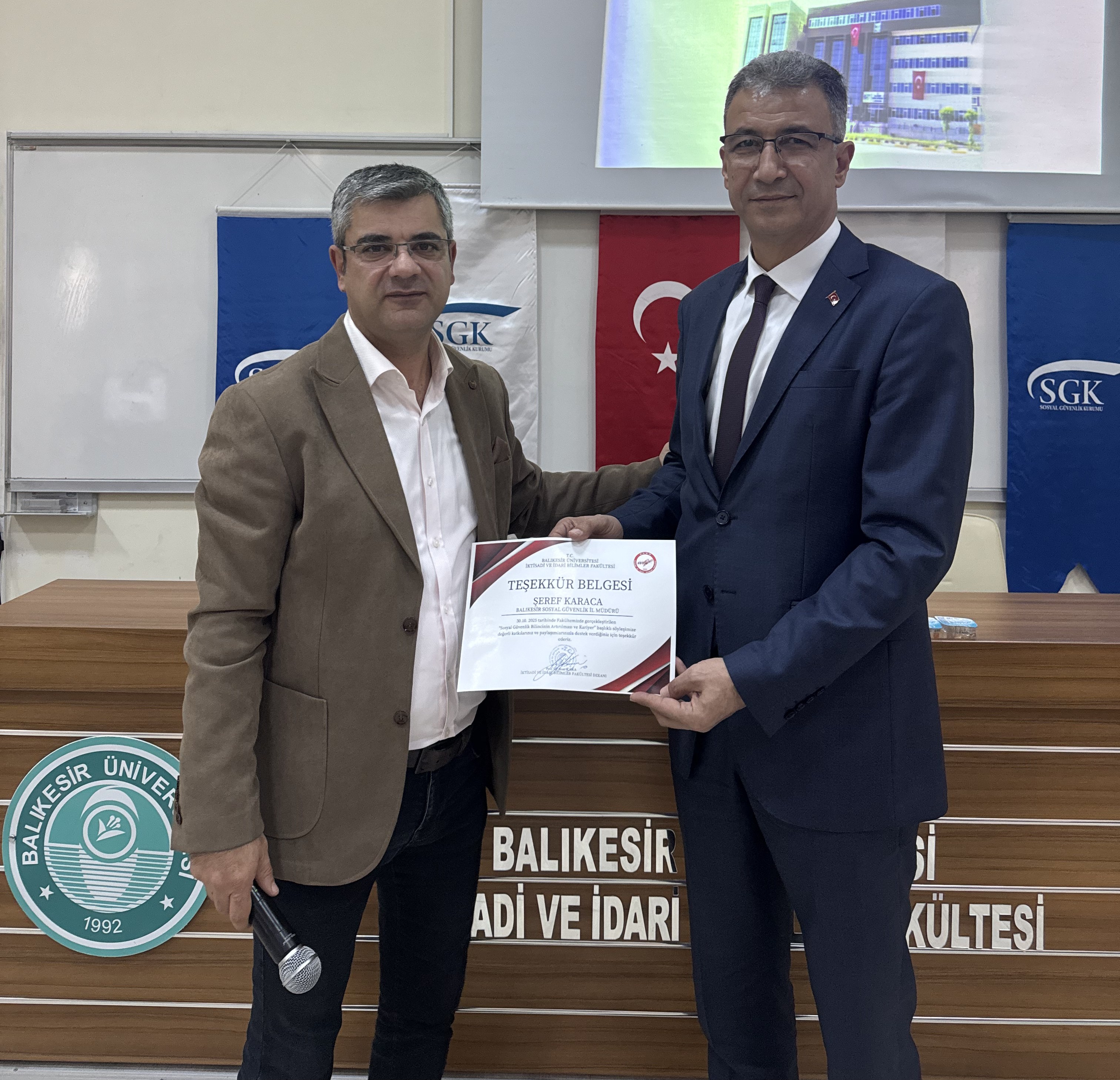 BAÜN İİBF’de Sosyal Güvenlik Farkındalığı ve Kariyer Söyleşisi 6