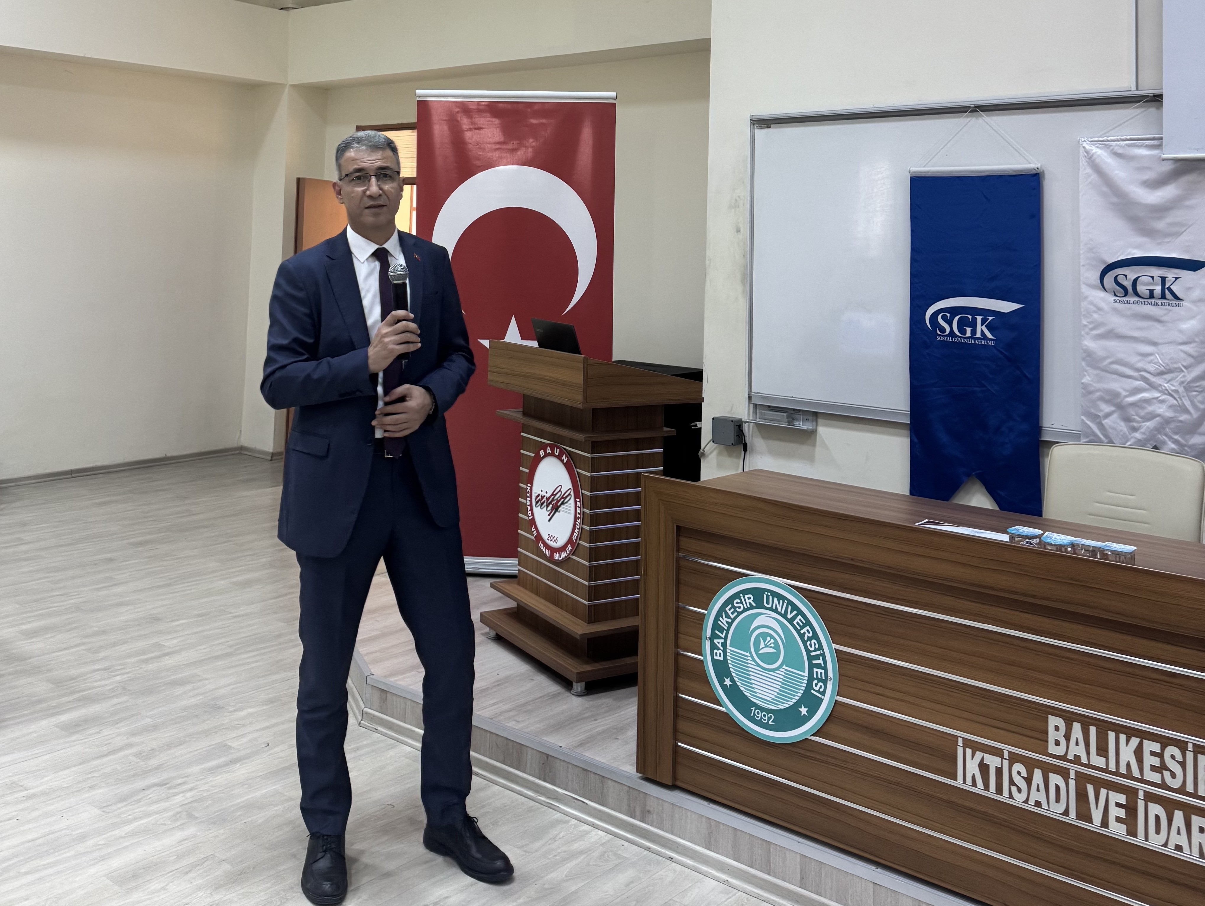 BAÜN İİBF’de Sosyal Güvenlik Farkındalığı ve Kariyer Söyleşisi 3