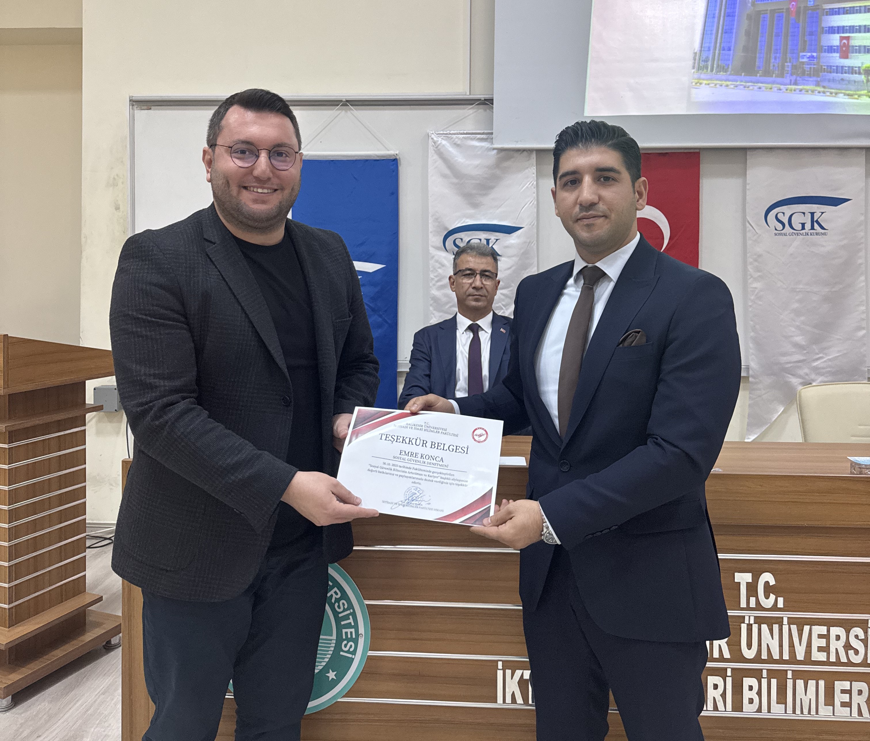 BAÜN İİBF’de Sosyal Güvenlik Farkındalığı ve Kariyer Söyleşisi 7