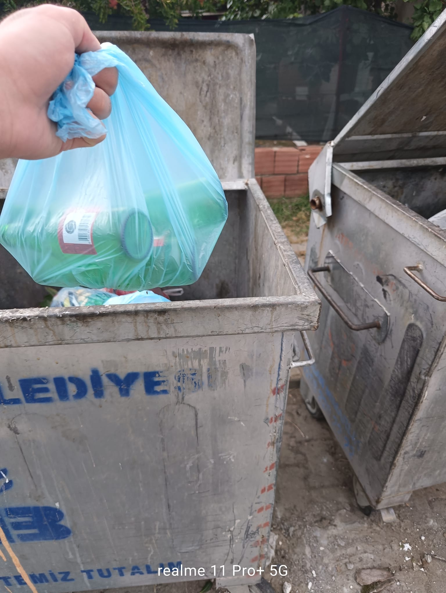 Geri Dönüşümle Geleceğe Dokundu: Bilgisayar Programı Öğrencilerinden Örnek Toplumsal Davranış 5