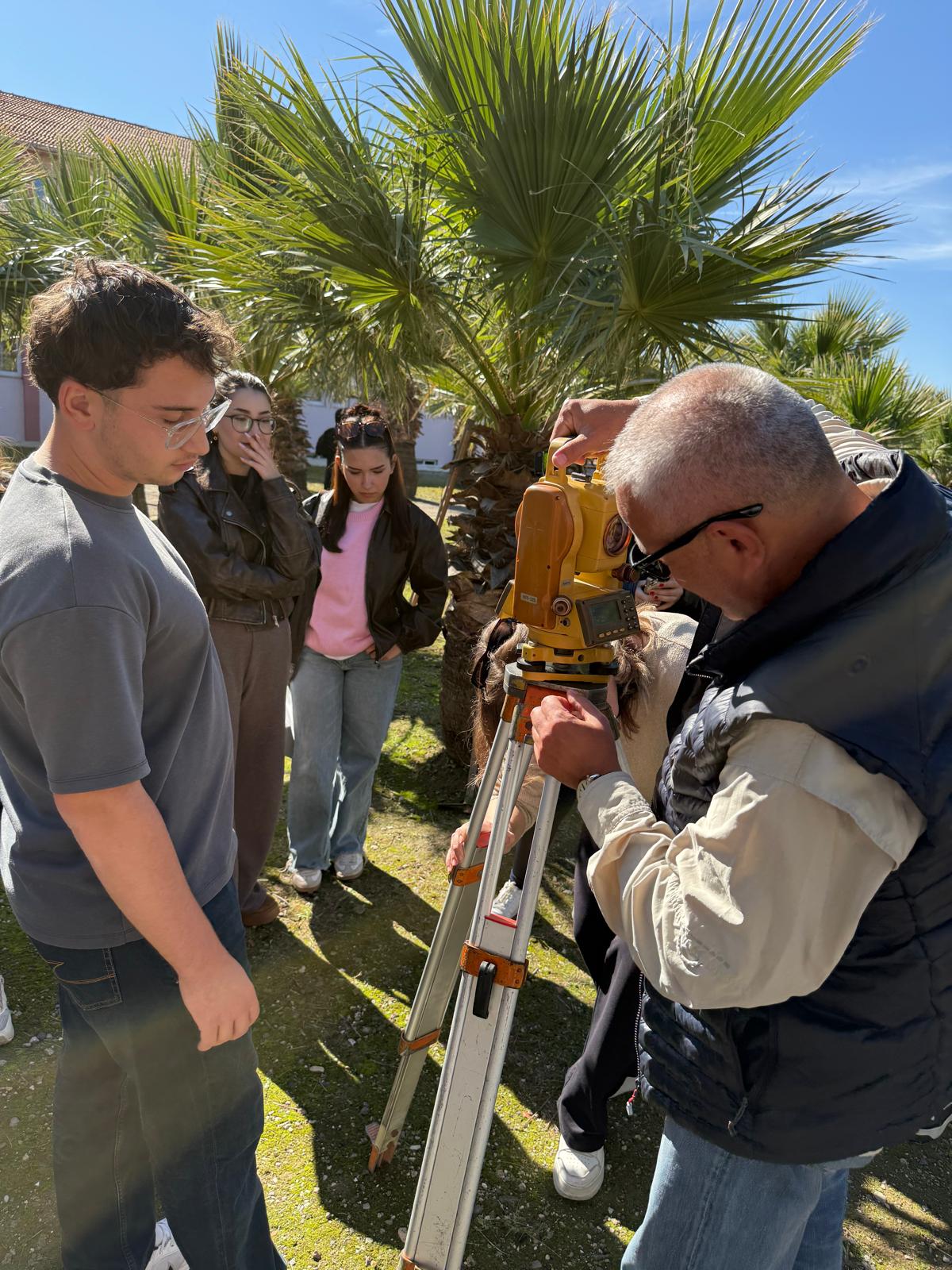 Within the scope of the Archaeology and Excavation Knowledge course, students learned the fundamental stages of scientific excavation work through hands-on practice. 6