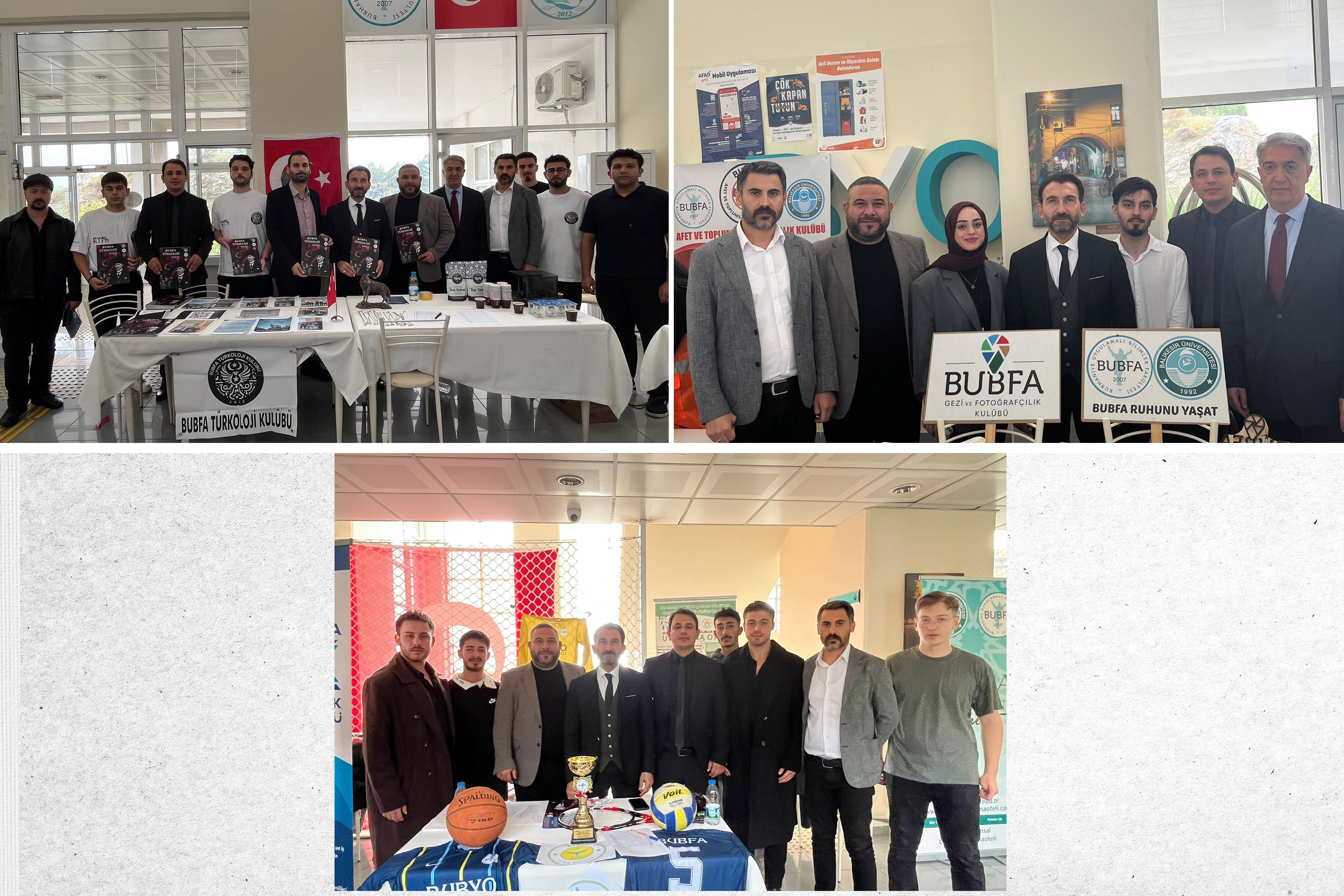 BAÜN Burhaniye Uygulamalı Bilimler Fakültesinde Üçüncü Kulüp Tanıtım Günü Gerçekleşti 2