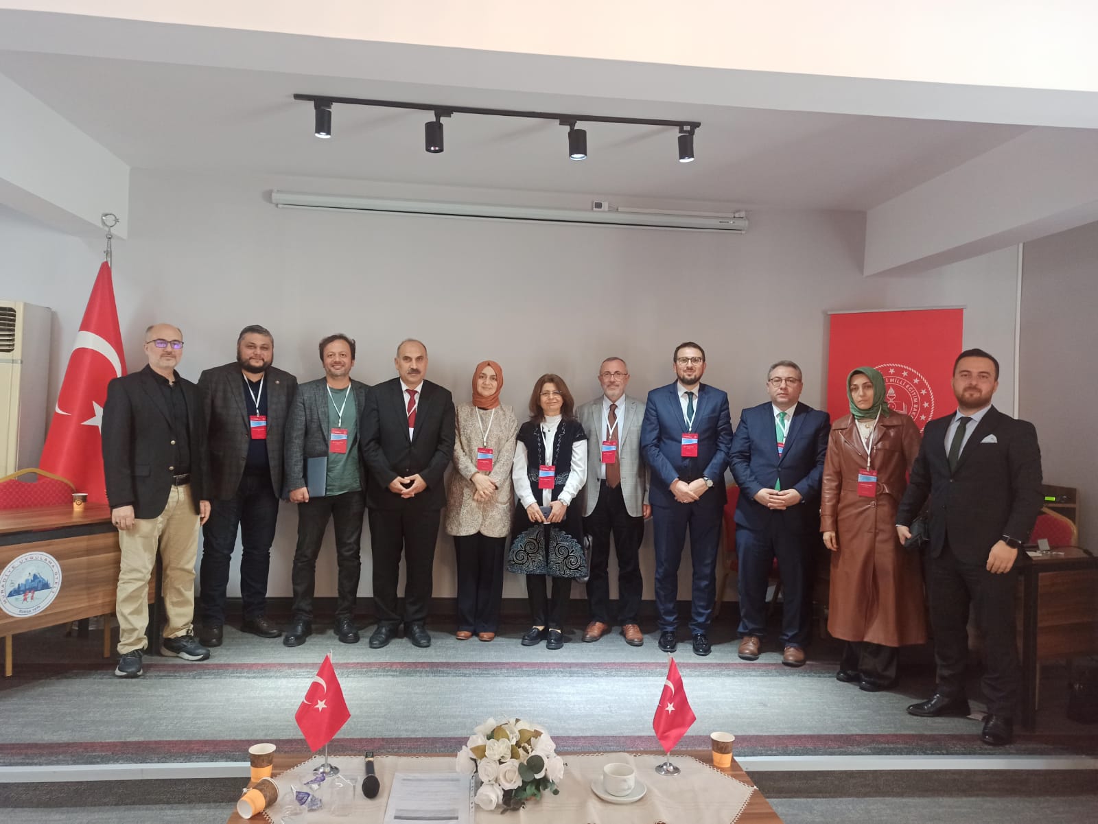 Fakültemizden, MEB Din Öğretimi Genel Müdürlüğü tarafından düzenlenen "Türkiye Yüzyılı Maarif Modeli Çerçevesinde İHL Meslek Dersleri Öğretmeni konulu Çalıştaya Katılım 3