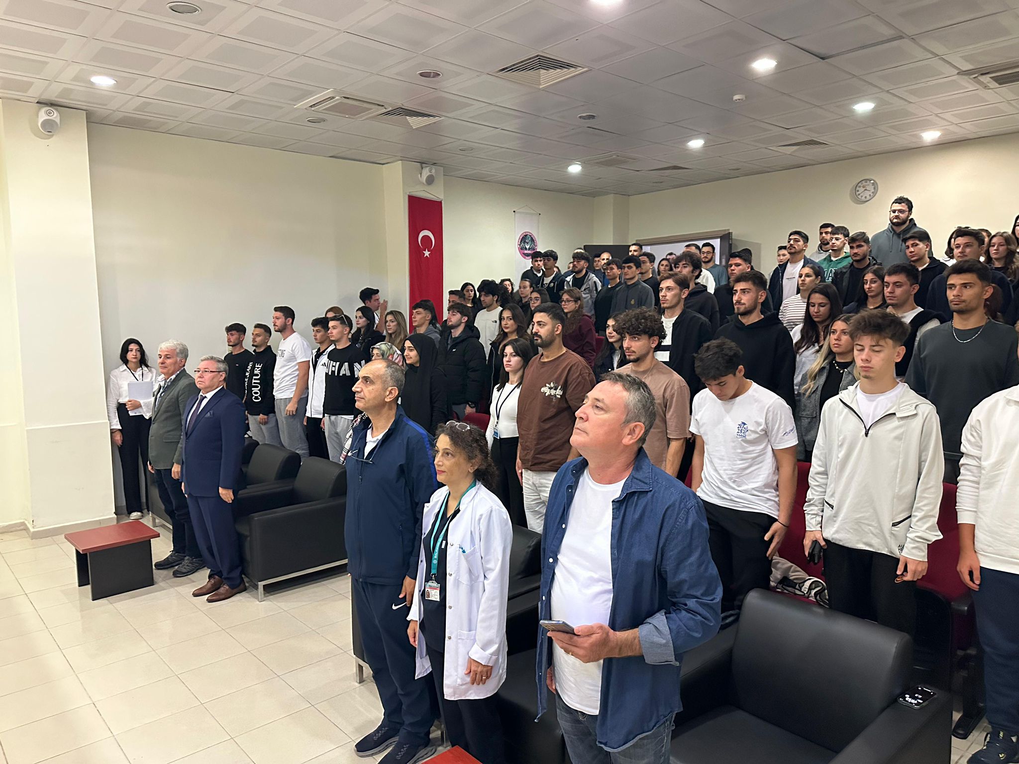 BAÜN Spor Bilimleri Fakültesinde Anlamlı Farkındalık Etkinlikleri 2
