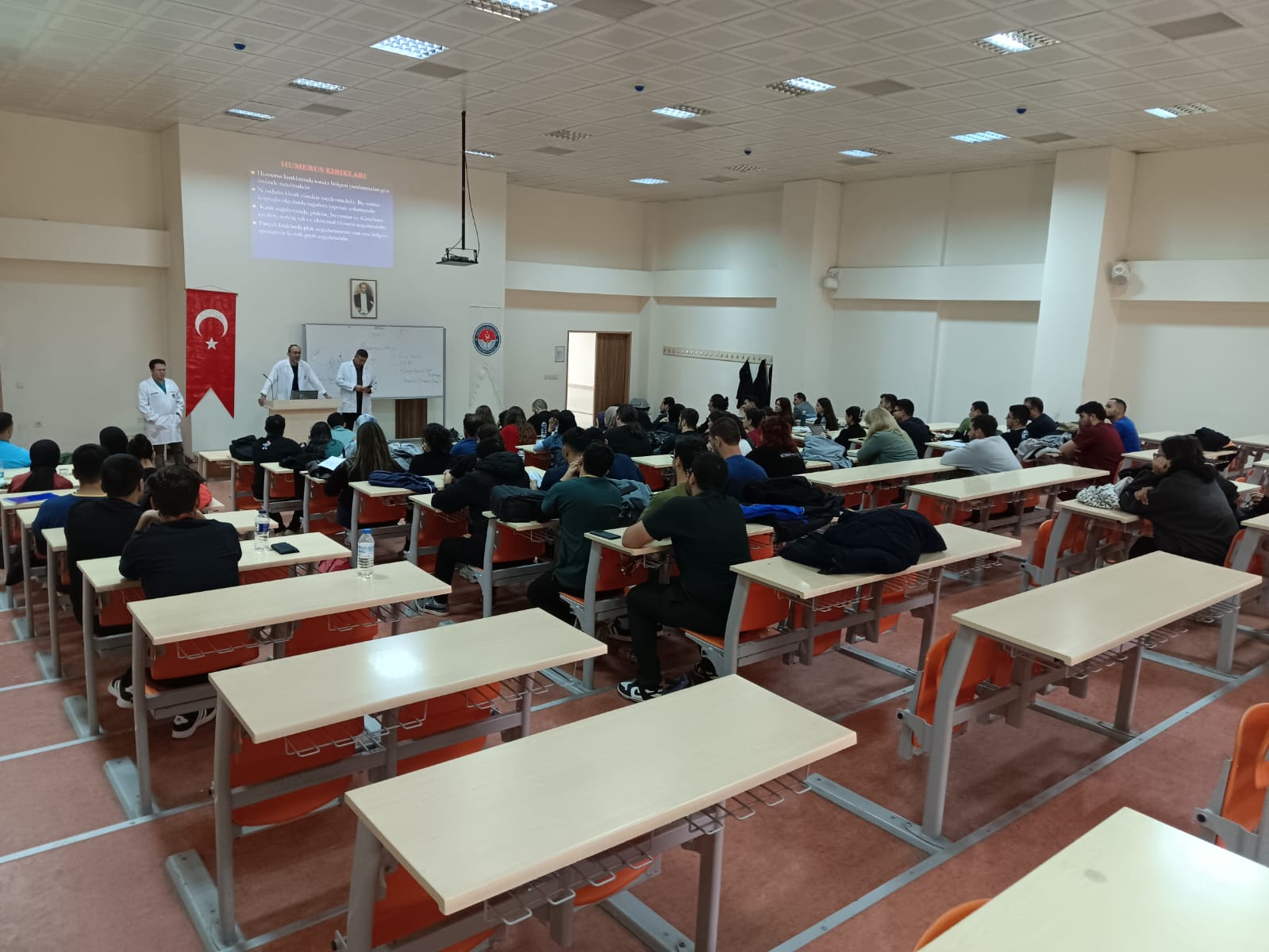 Dean-Student Meetings Held at Our Faculty! 3