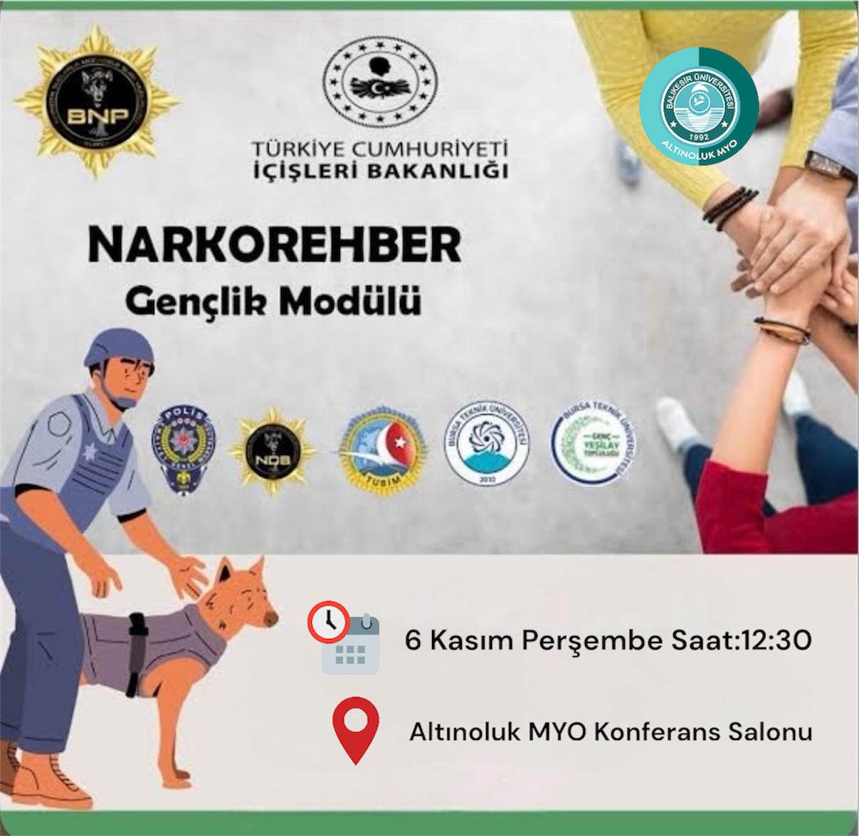 Narkorehber Gençlik Modülü 1