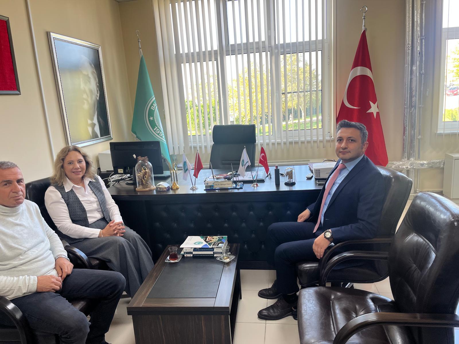 Balıkesir Açık Ceza İnfaz Kurumu’ndan Balıkesir Meslek Yüksekokulu’na Ziyaret 2