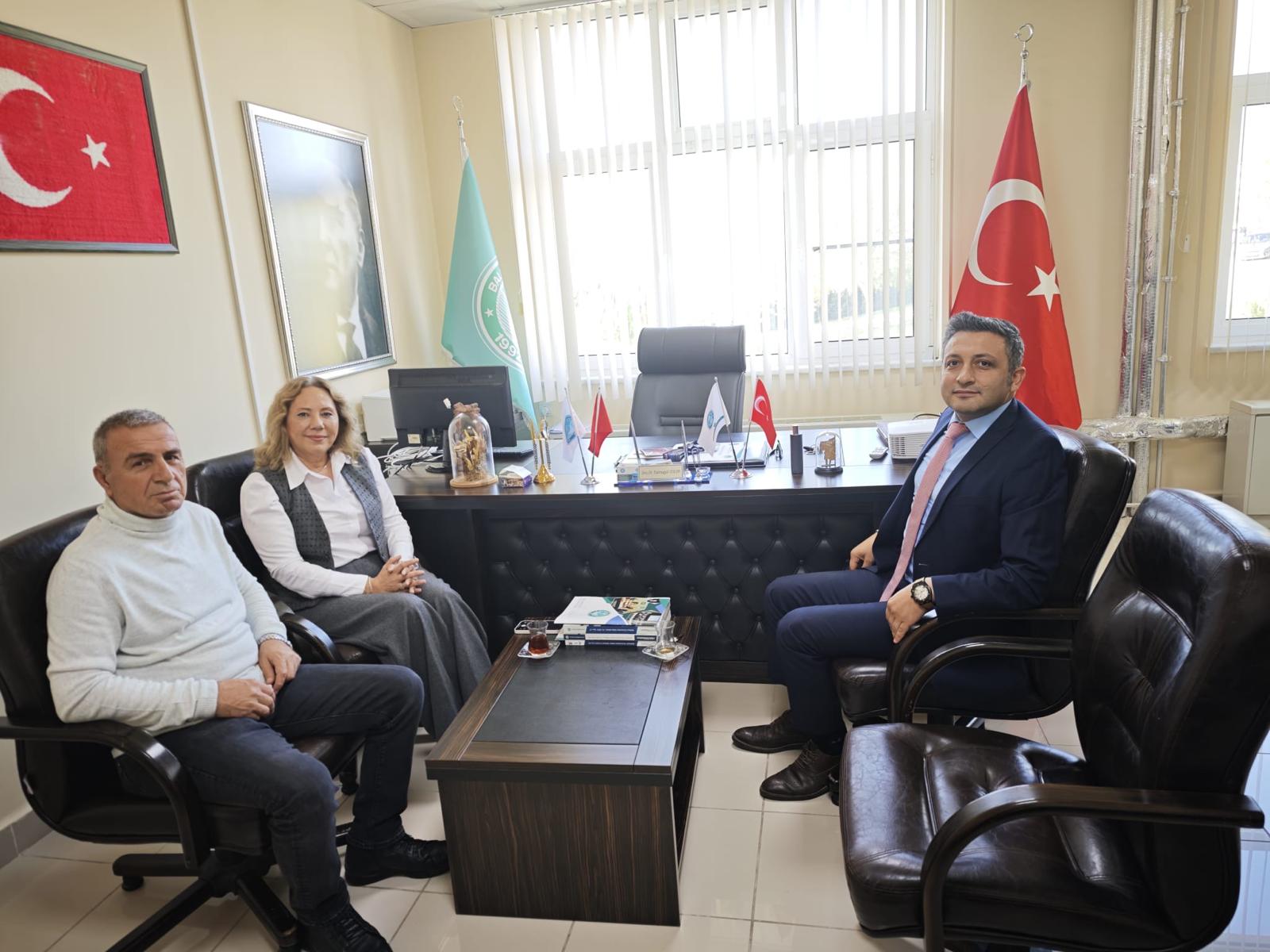 Balıkesir Açık Ceza İnfaz Kurumu’ndan Balıkesir Meslek Yüksekokulu’na Ziyaret